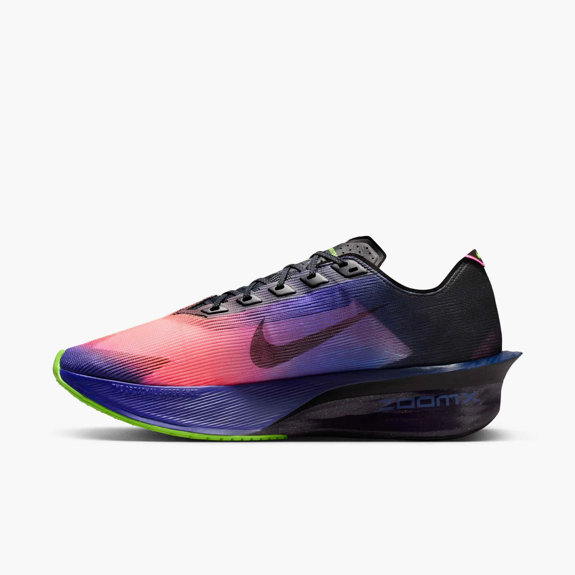 Nike Mens Vaporfly 4 Next% Glam - Dark Obsidian/Black/Purple Dynasty - Neutral - SP26 - Image 6