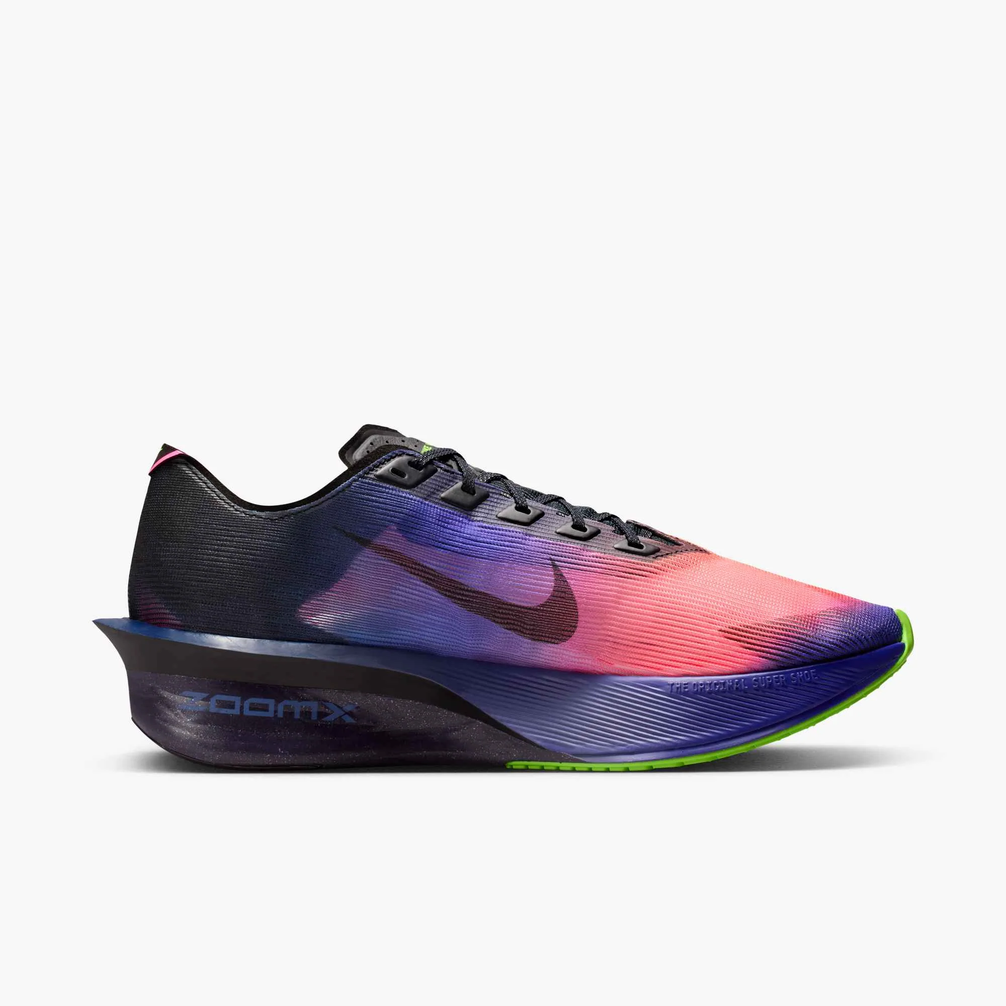 Nike Mens Vaporfly 4 Next% Glam - Dark Obsidian/Black/Purple Dynasty - Neutral - SP26 - Image 7