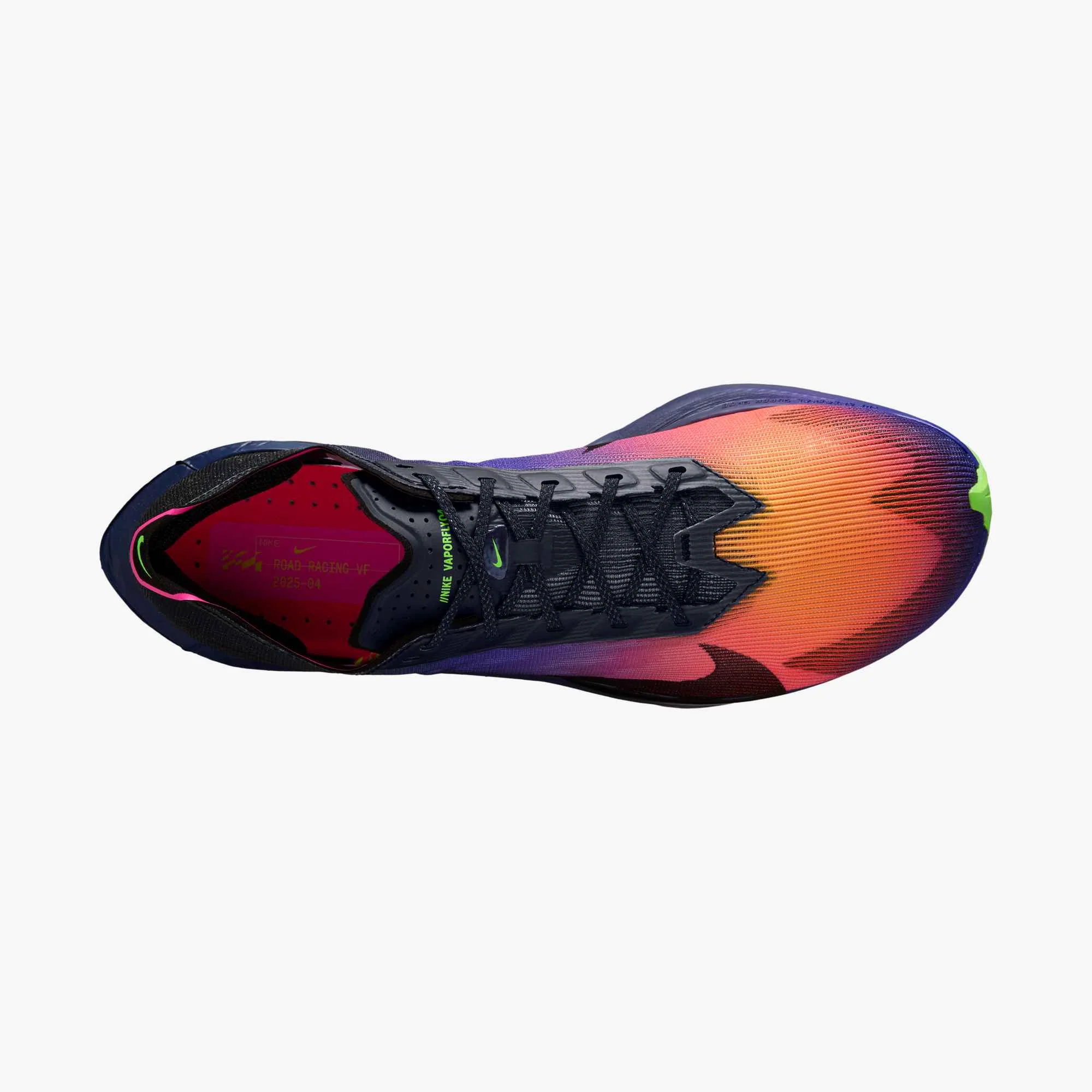 Nike Mens Vaporfly 4 Next% Glam - Dark Obsidian/Black/Purple Dynasty - Neutral - SP26 - Image 8