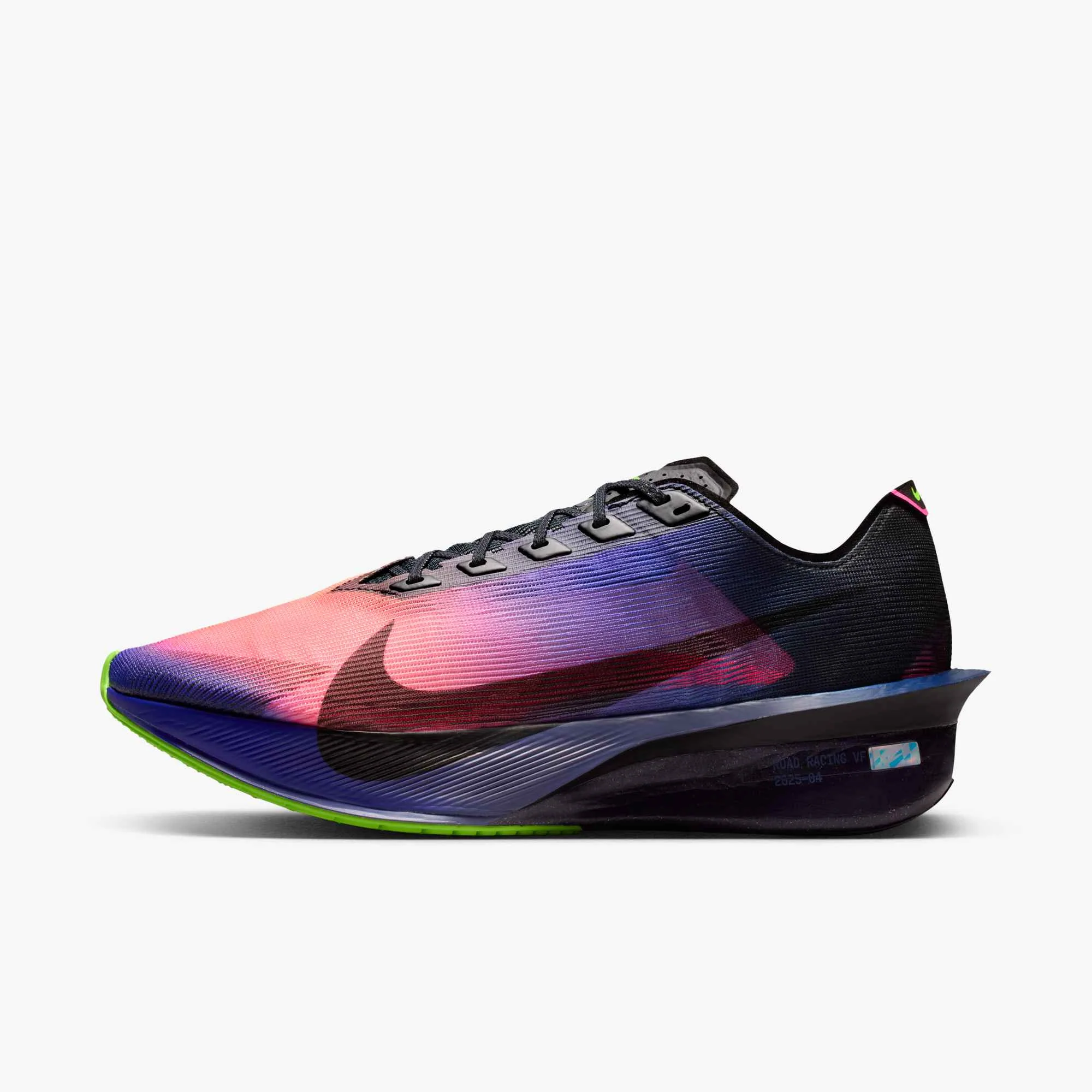 Nike Mens Vaporfly 4 Next% Glam - Dark Obsidian/Black/Purple Dynasty - Neutral - SP26 - Image 9