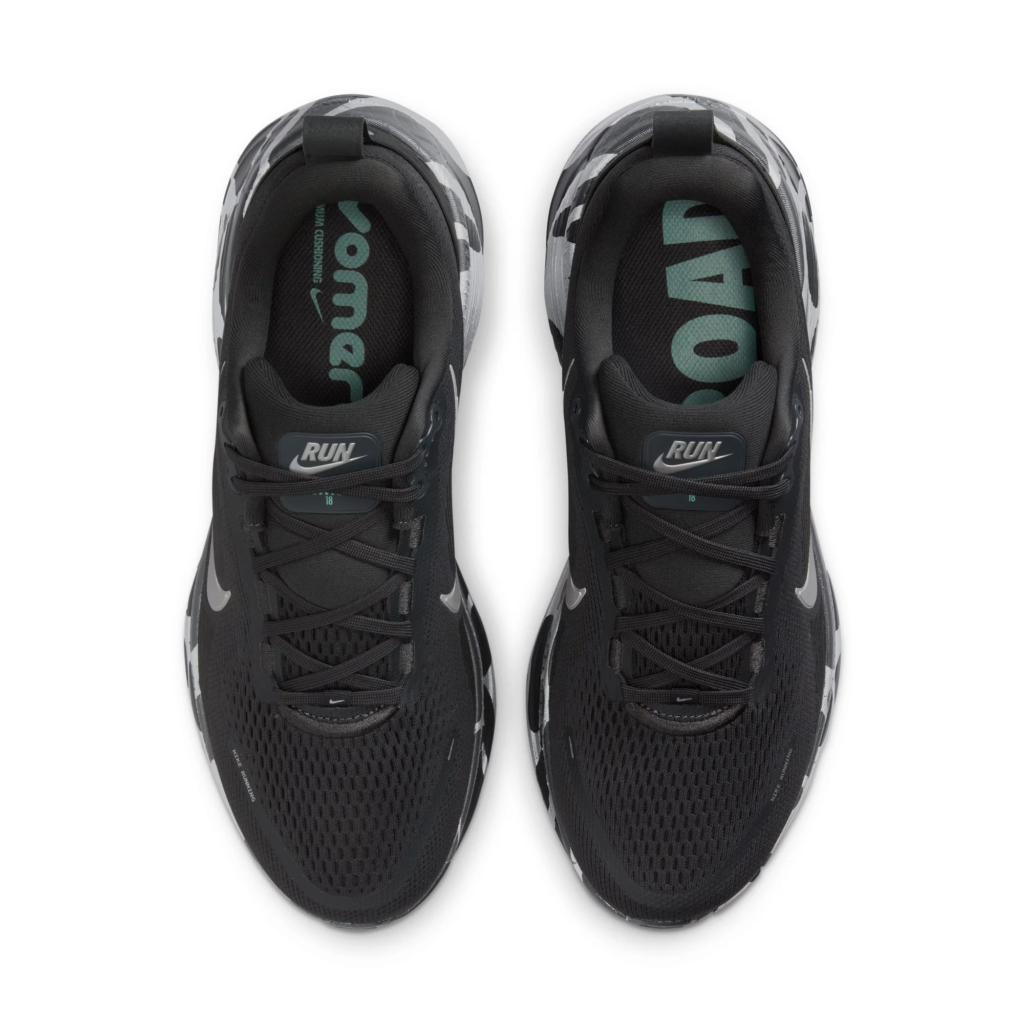 Nike Mens Vomero 18 - Anthracite/Reflect Silver/Cannon - Neutral - HO25 - Image 5