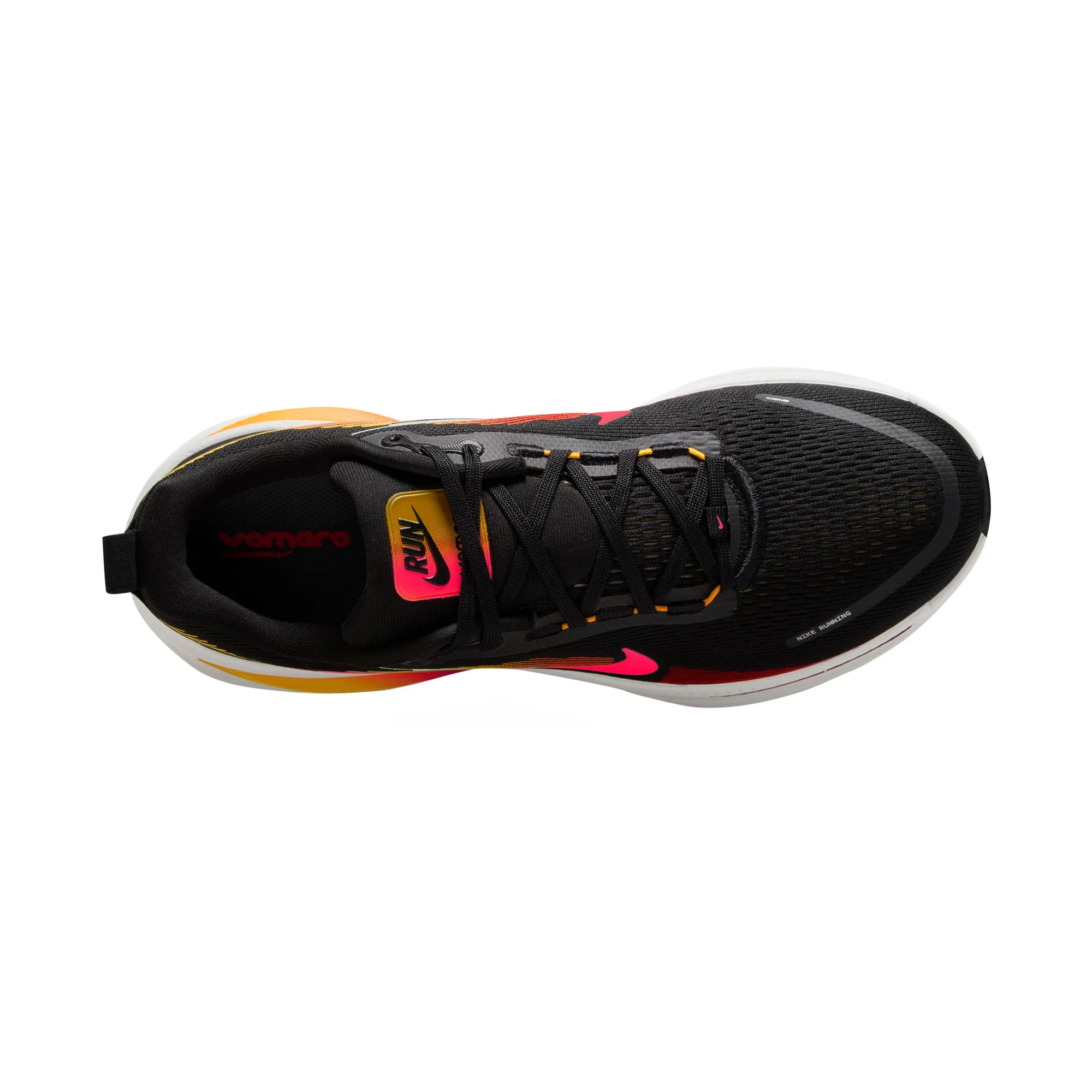 Nike Mens Vomero 18 - Black/Bright Crimson/Light Crimson - Neutral - SP26 - Image 4