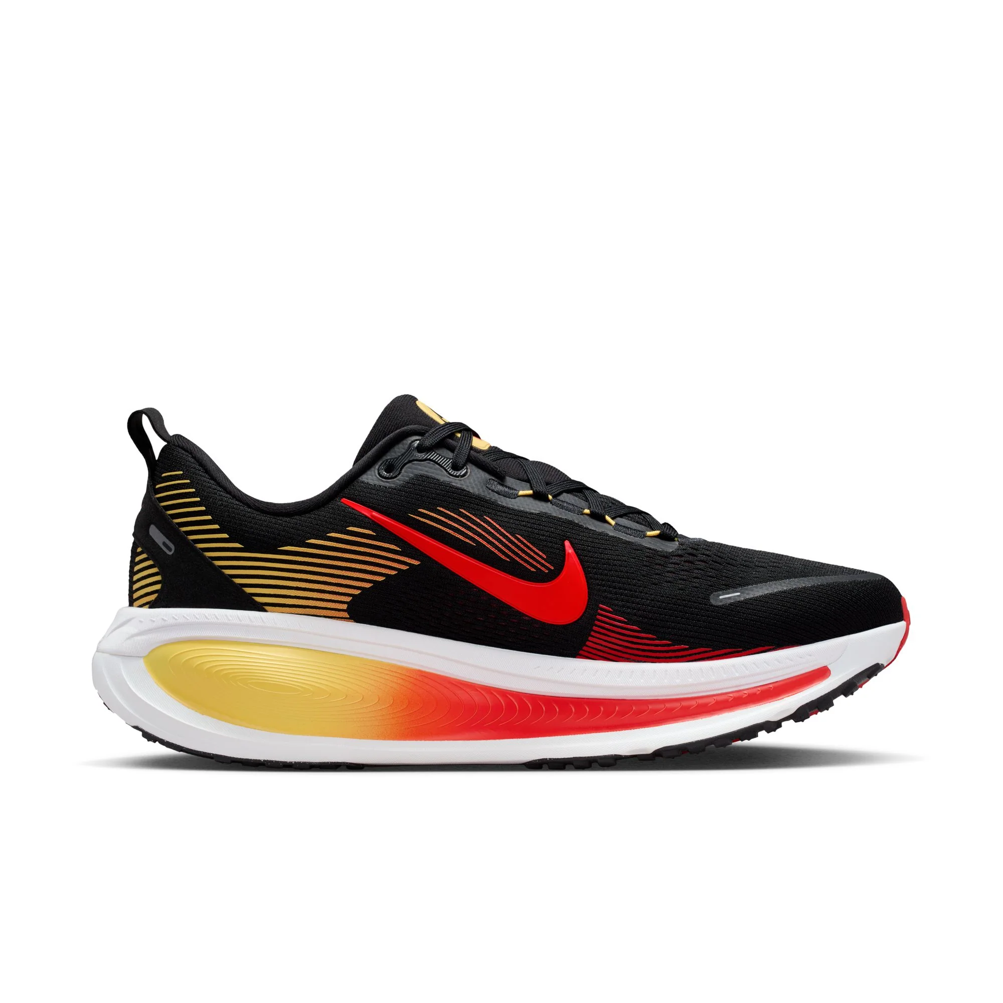 Nike Mens Vomero 18 - Black/Bright Crimson/Light Crimson - Neutral - SP26 - Image 5