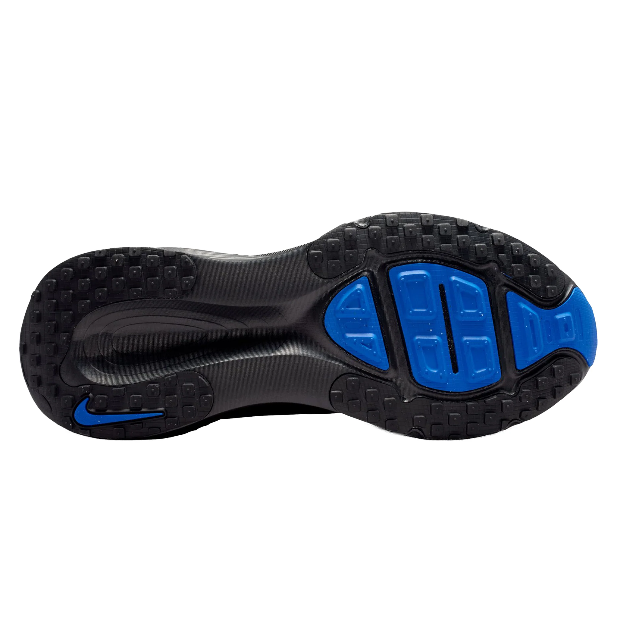 Nike Mens Vomero 18 - Black/Game Royal/Anthracite - Neutral - SP26 - Image 2