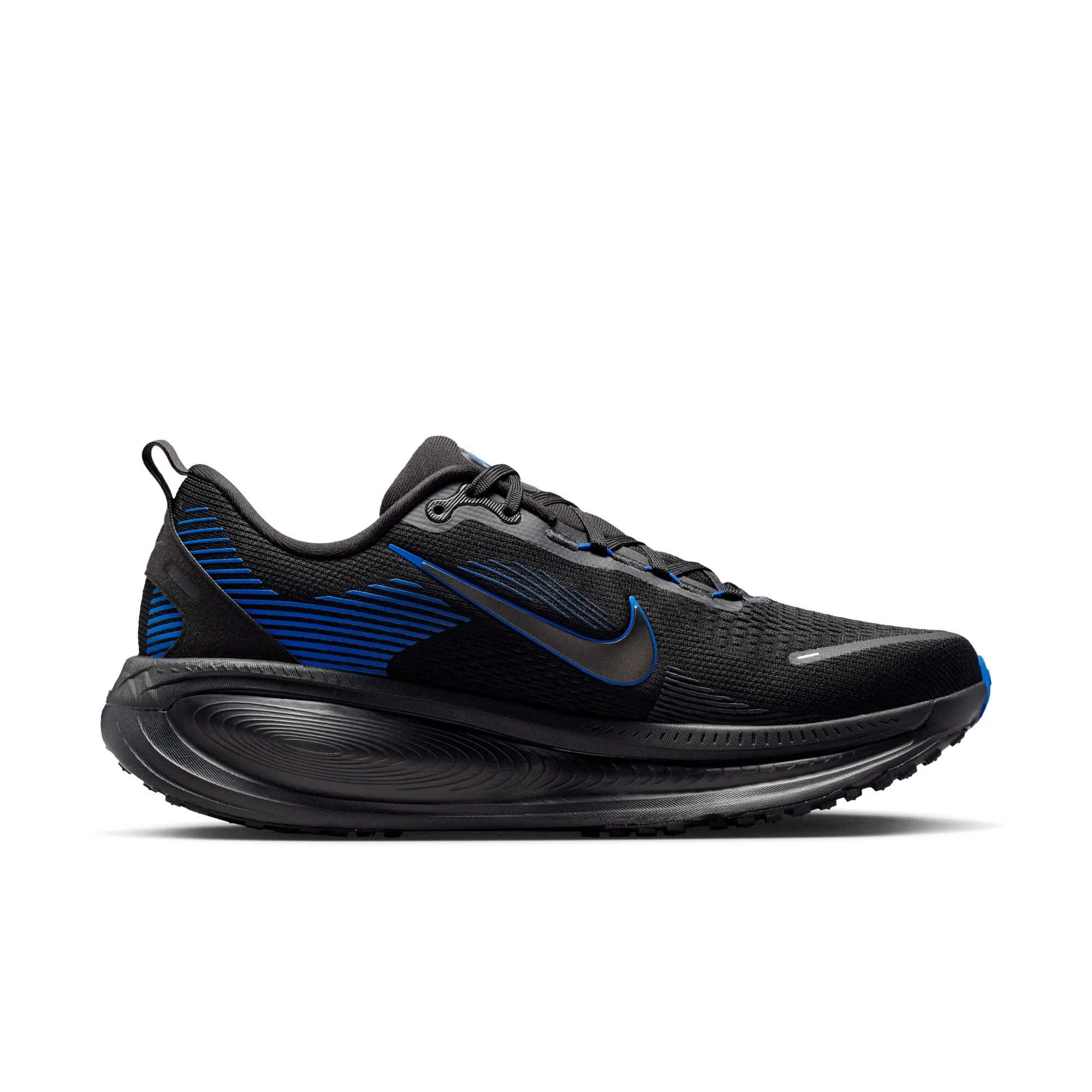 Nike Mens Vomero 18 - Black/Game Royal/Anthracite - Neutral - SP26 - Image 3