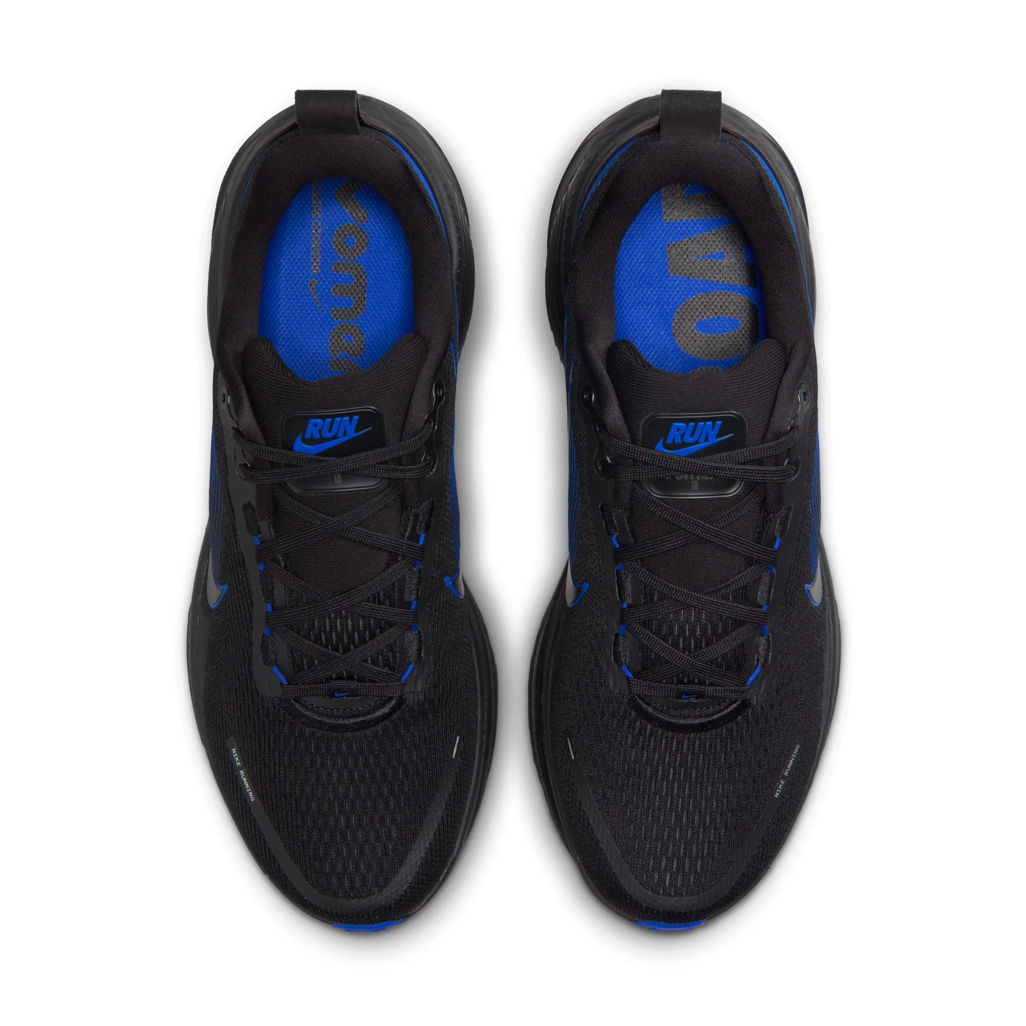 Nike Mens Vomero 18 - Black/Game Royal/Anthracite - Neutral - SP26 - Image 6