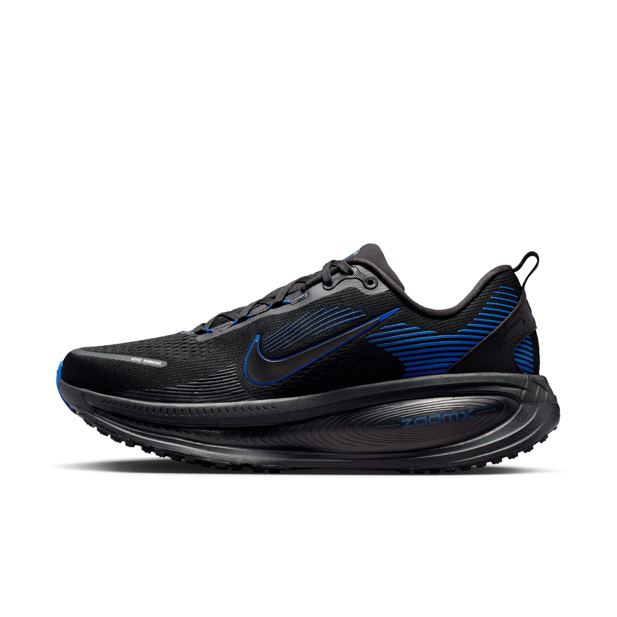 Nike Mens Vomero 18 - Black/Game Royal/Anthracite - Neutral - SP26 - Image 7