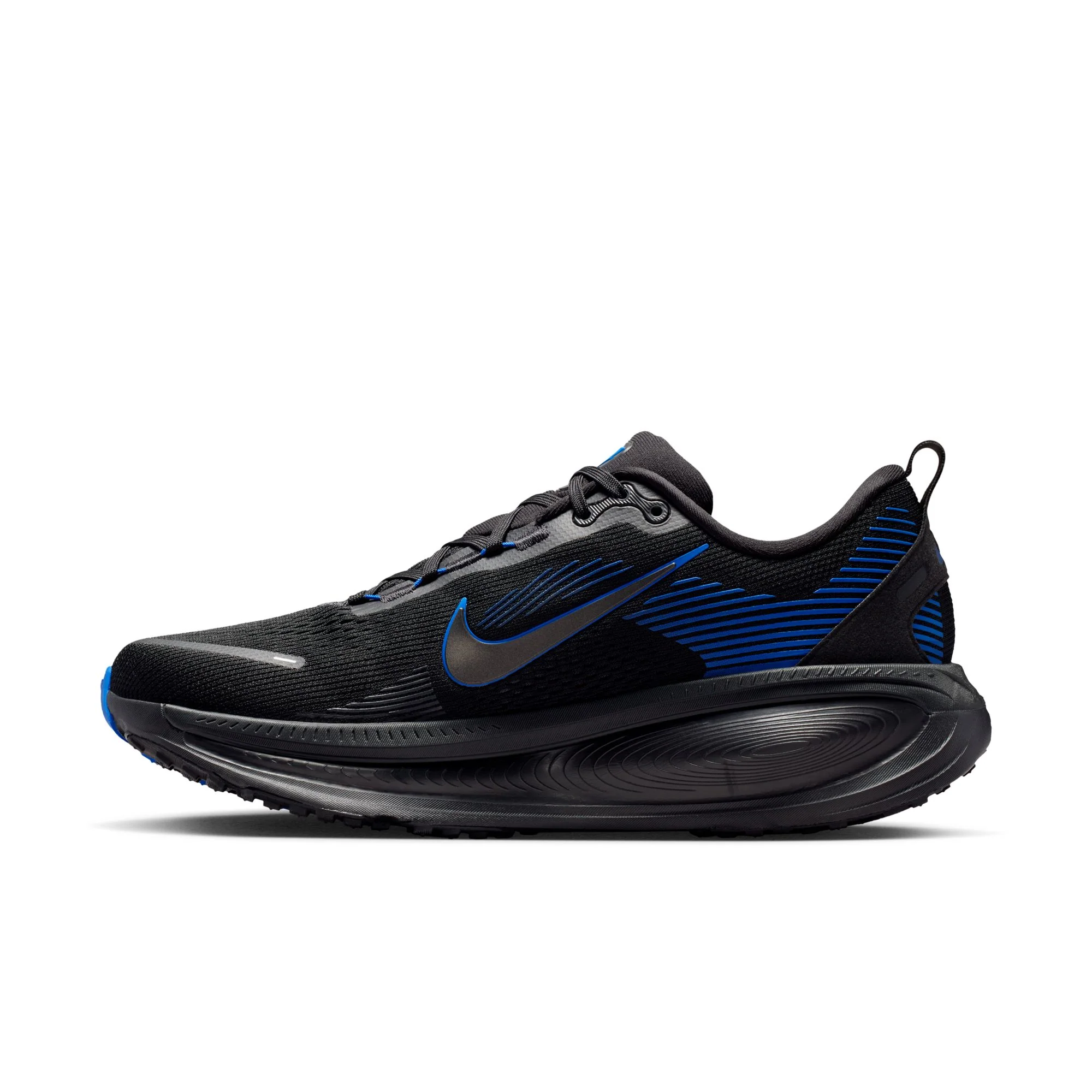 Nike Mens Vomero 18 - Black/Game Royal/Anthracite - Neutral - SP26 - Image 8