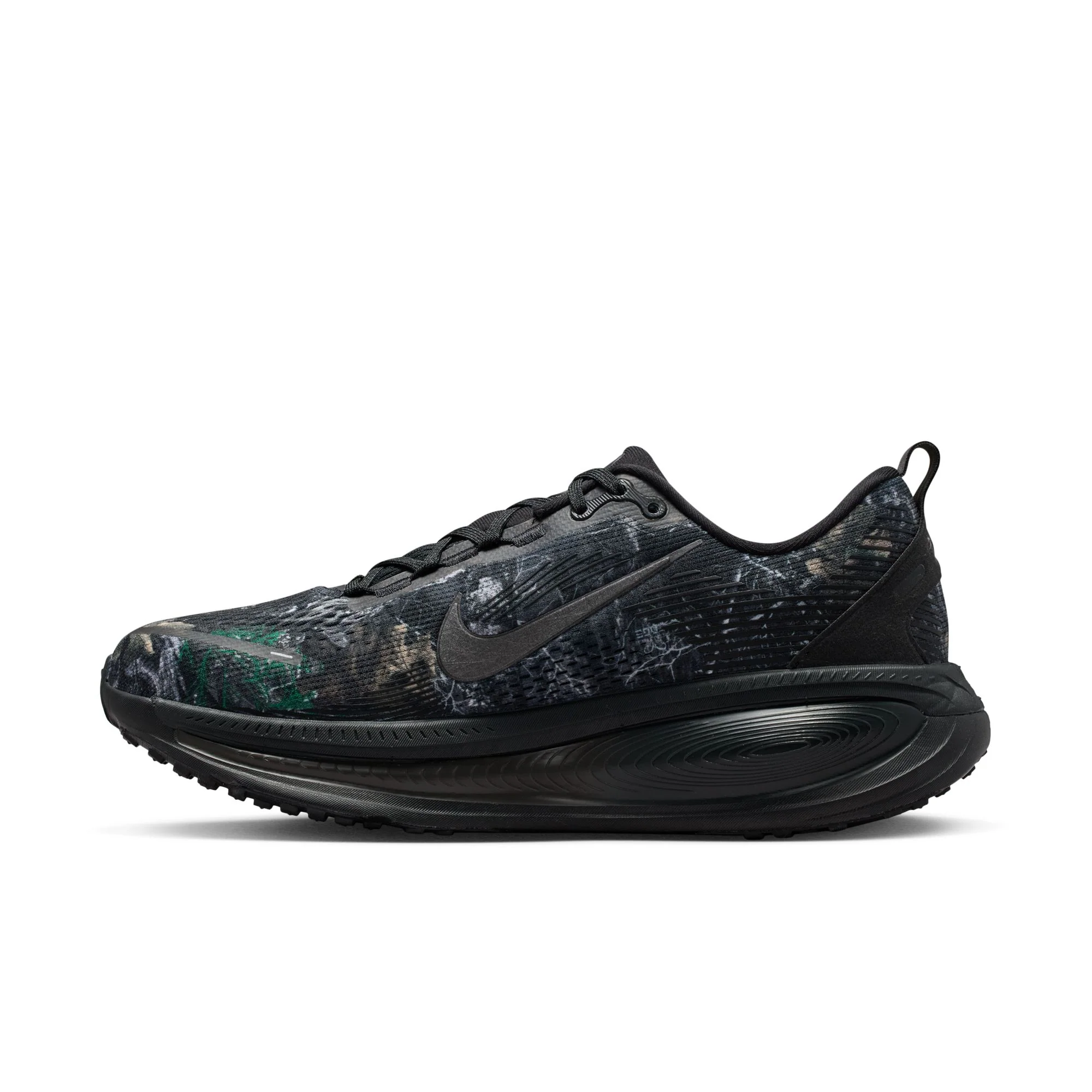 Nike Mens Vomero 18 RealtreeĀ® - Black/Metallic Dark Grey/Dark Smoke Grey - Neutral - SP26 - Image 3