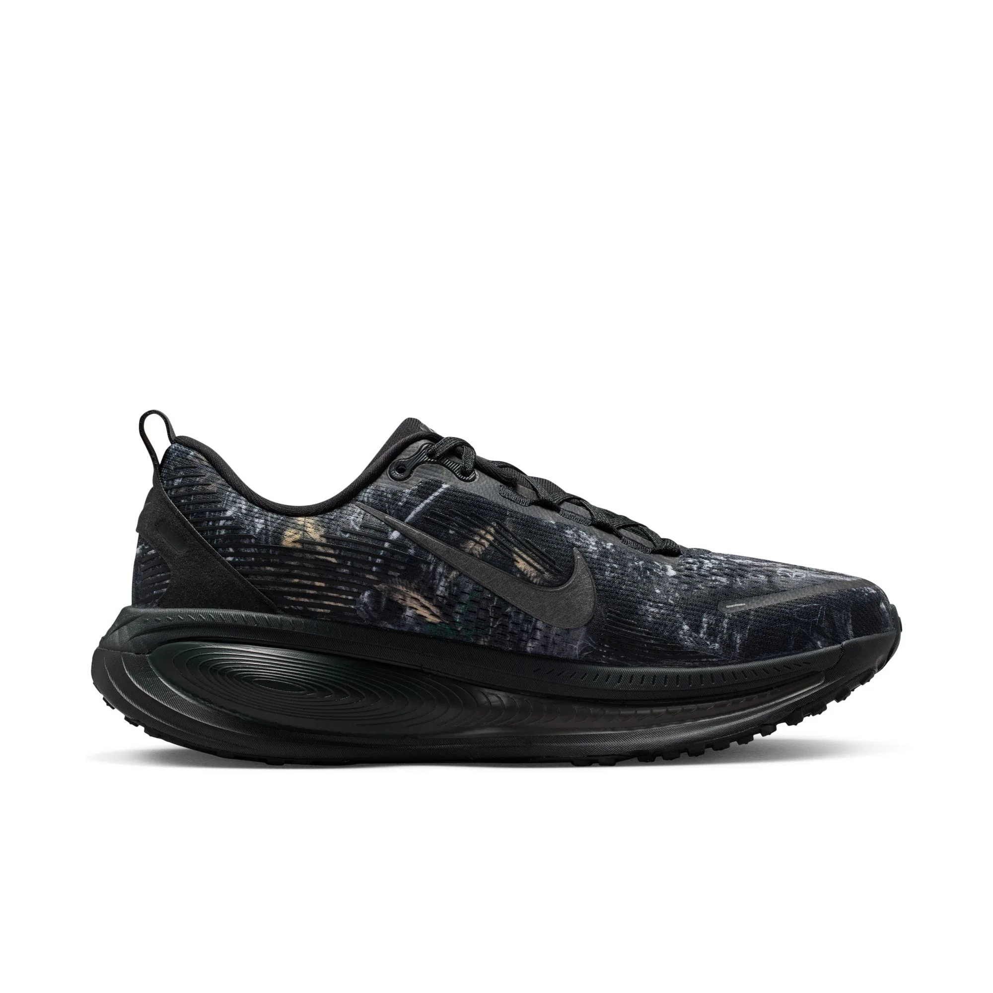 Nike Mens Vomero 18 RealtreeĀ® - Black/Metallic Dark Grey/Dark Smoke Grey - Neutral - SP26 - Image 5