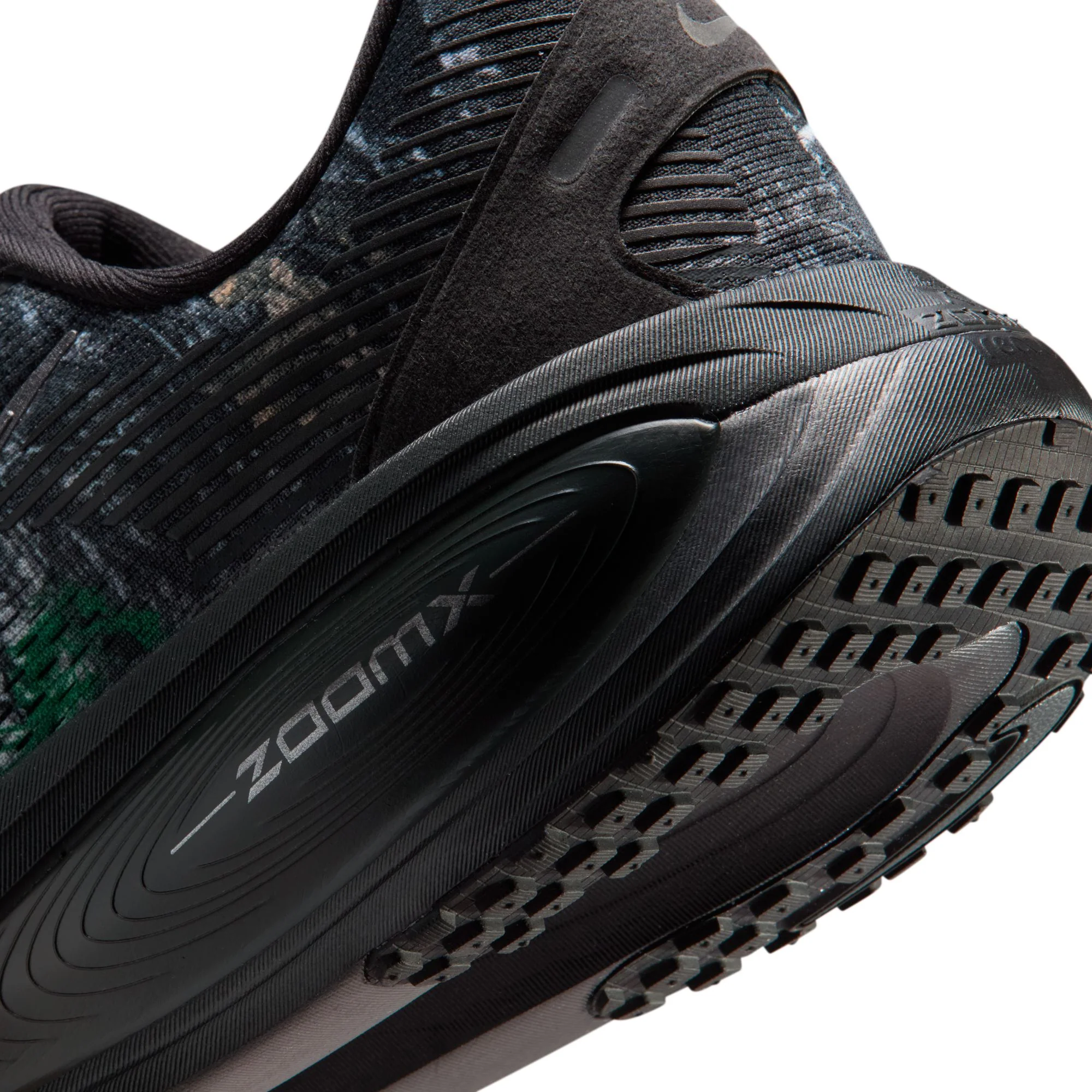 Nike Mens Vomero 18 RealtreeĀ® - Black/Metallic Dark Grey/Dark Smoke Grey - Neutral - SP26 - Image 9