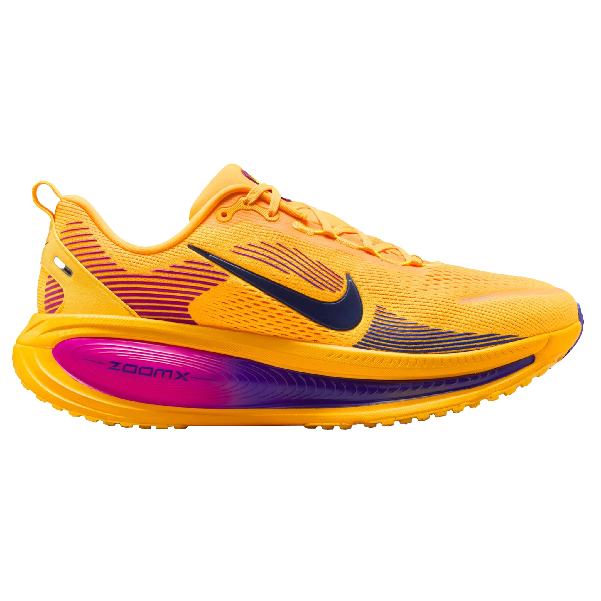 Nike Mens Vomero 18 - Citron Pulse/Blue Void/Laser Orange - Neutral - SP26