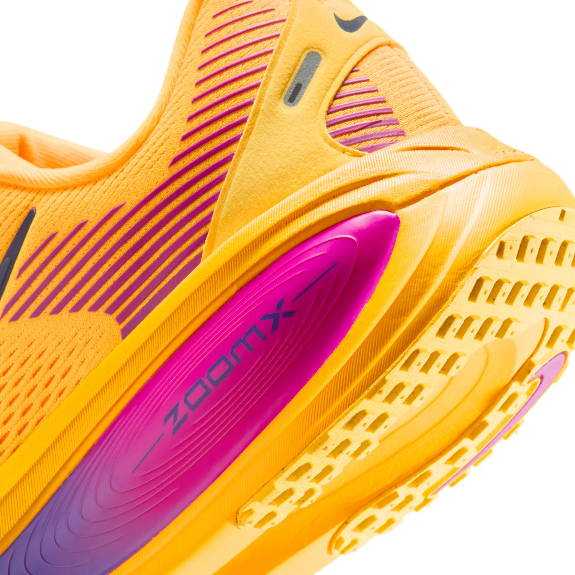 Nike Mens Vomero 18 - Citron Pulse/Blue Void/Laser Orange - Neutral - SP26 - Image 11