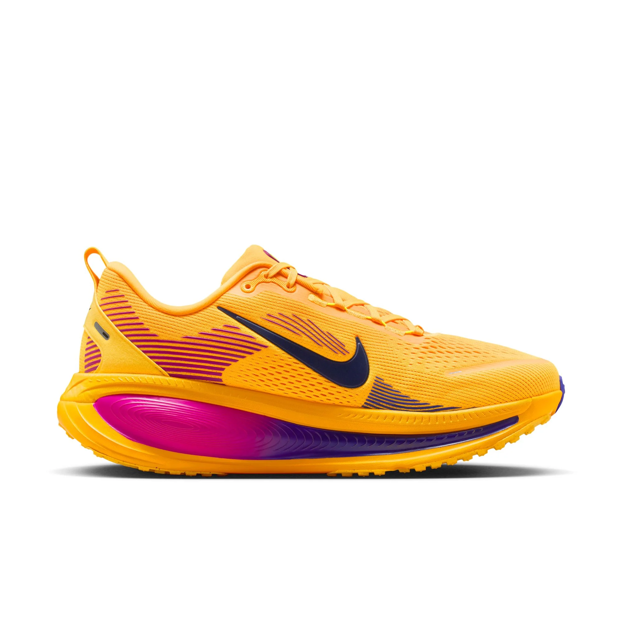 Nike Mens Vomero 18 - Citron Pulse/Blue Void/Laser Orange - Neutral - SP26 - Image 5