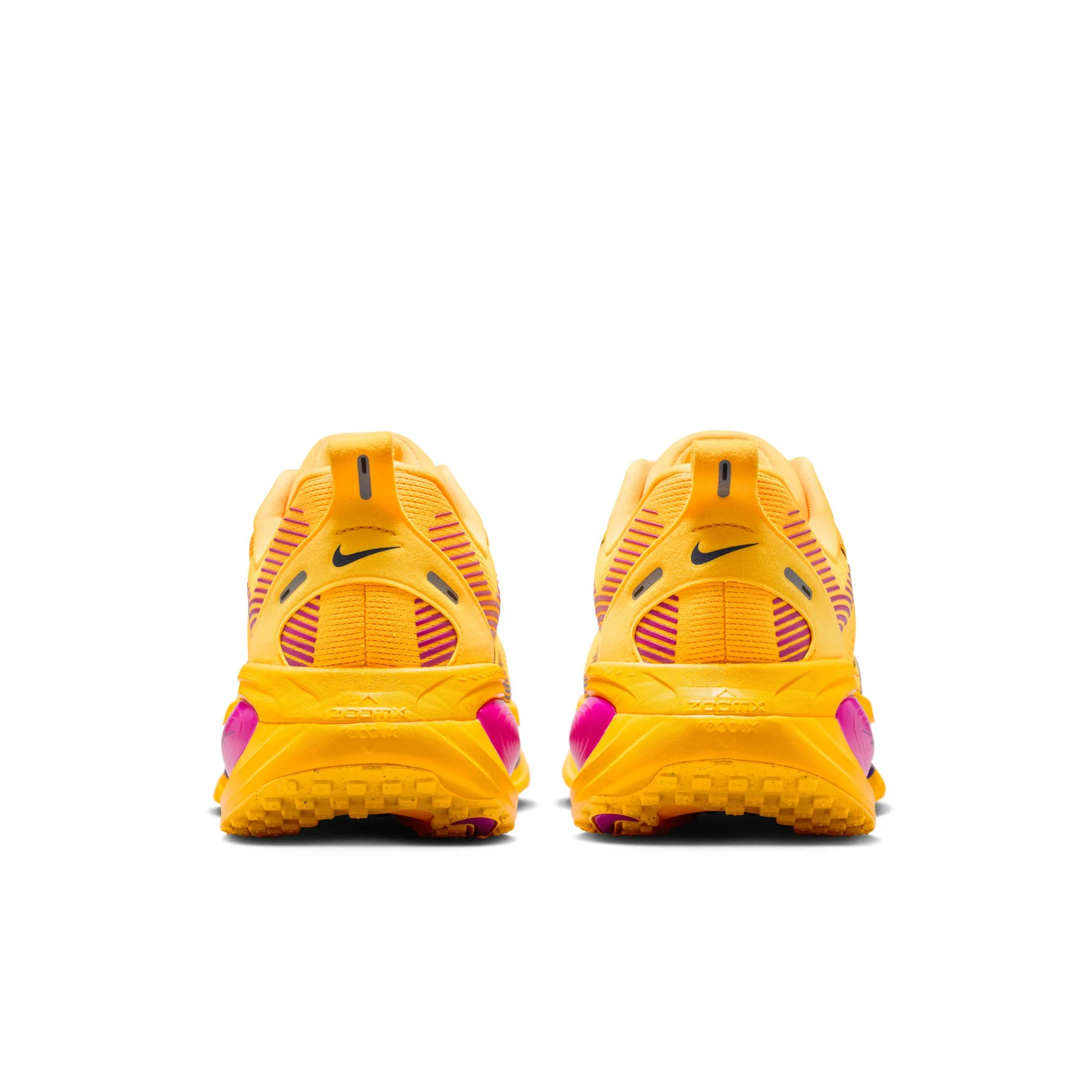 Nike Mens Vomero 18 - Citron Pulse/Blue Void/Laser Orange - Neutral - SP26 - Image 9