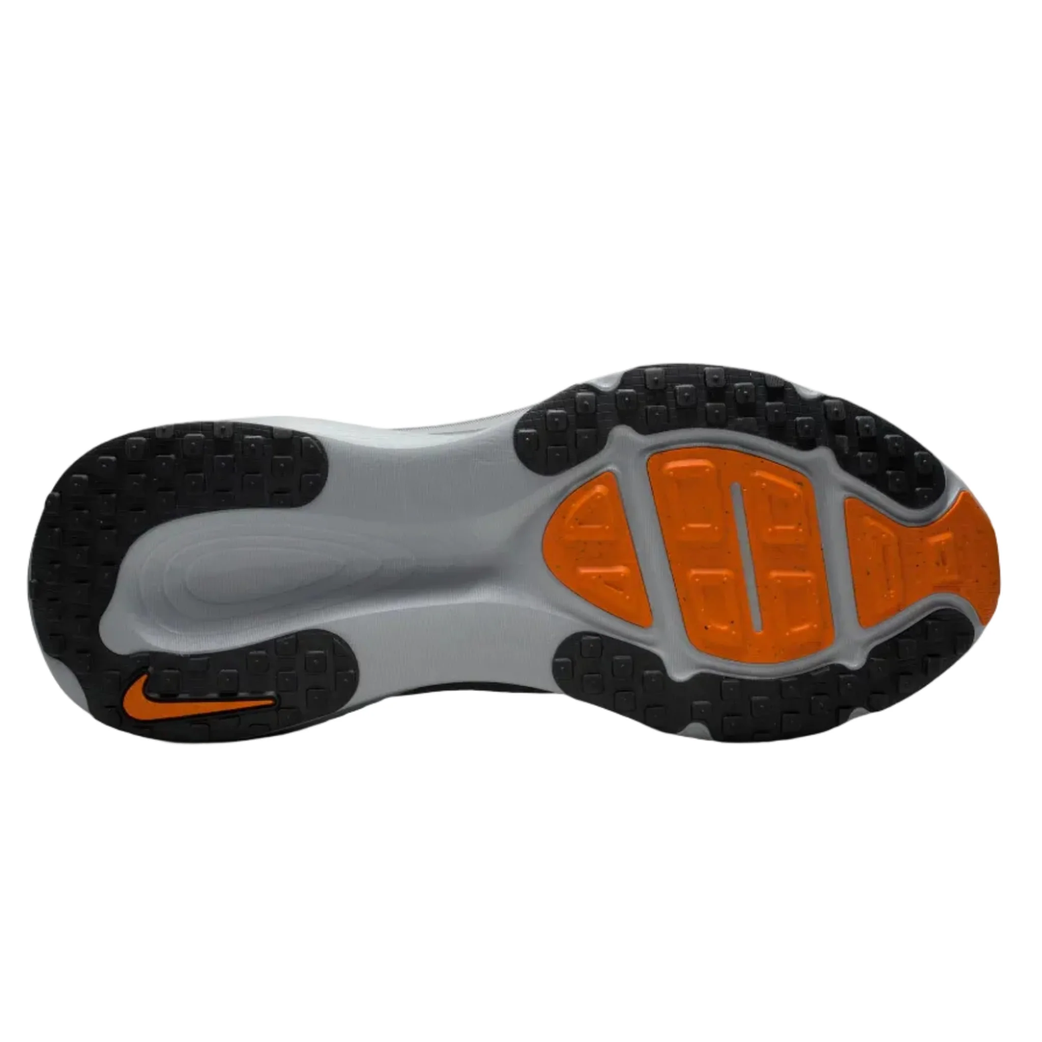 Nike Mens Vomero 18 - Cool Grey/Black/Safety Orange/Wolf Grey - Neutral - SP26 - Image 2
