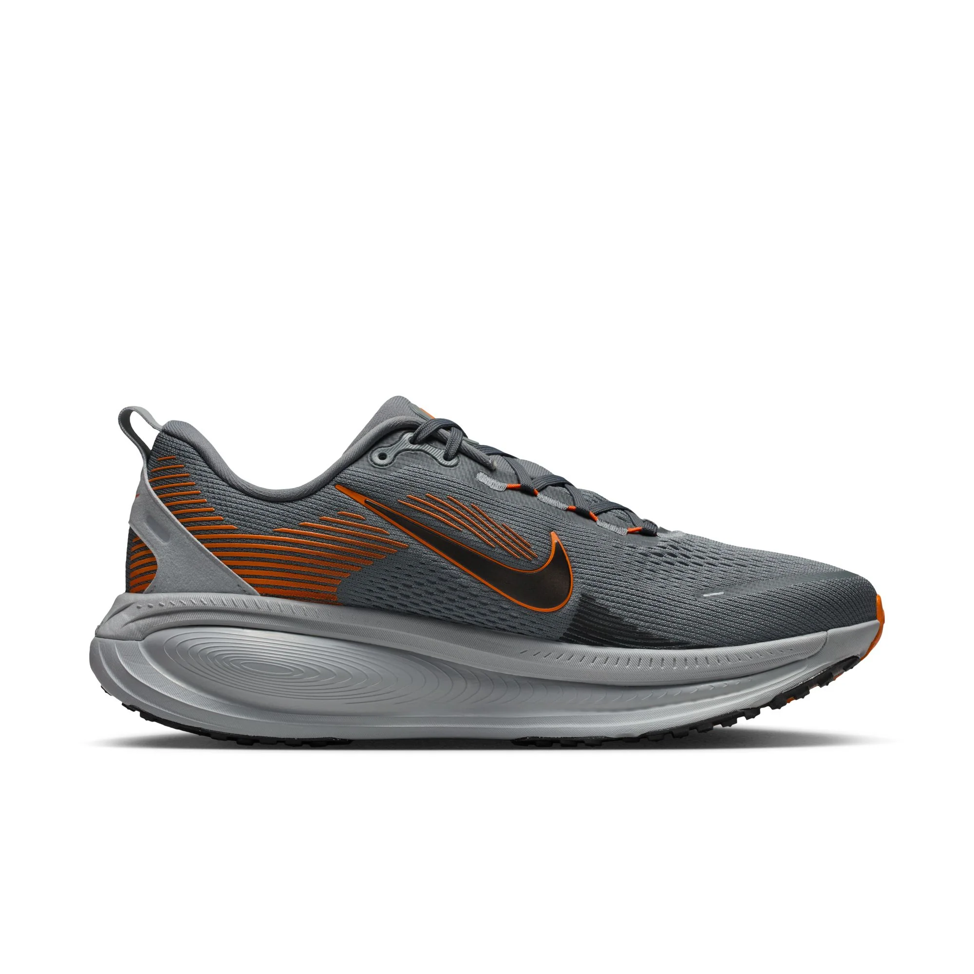 Nike Mens Vomero 18 - Cool Grey/Black/Safety Orange/Wolf Grey - Neutral - SP26 - Image 8