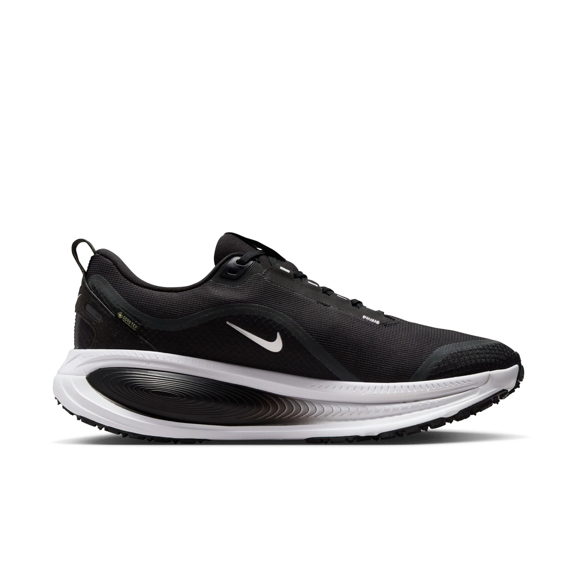 Nike Mens Vomero 18 GTX - Black/Metallic Silver/Anthracite/White - Neutral - HO25 - Image 3