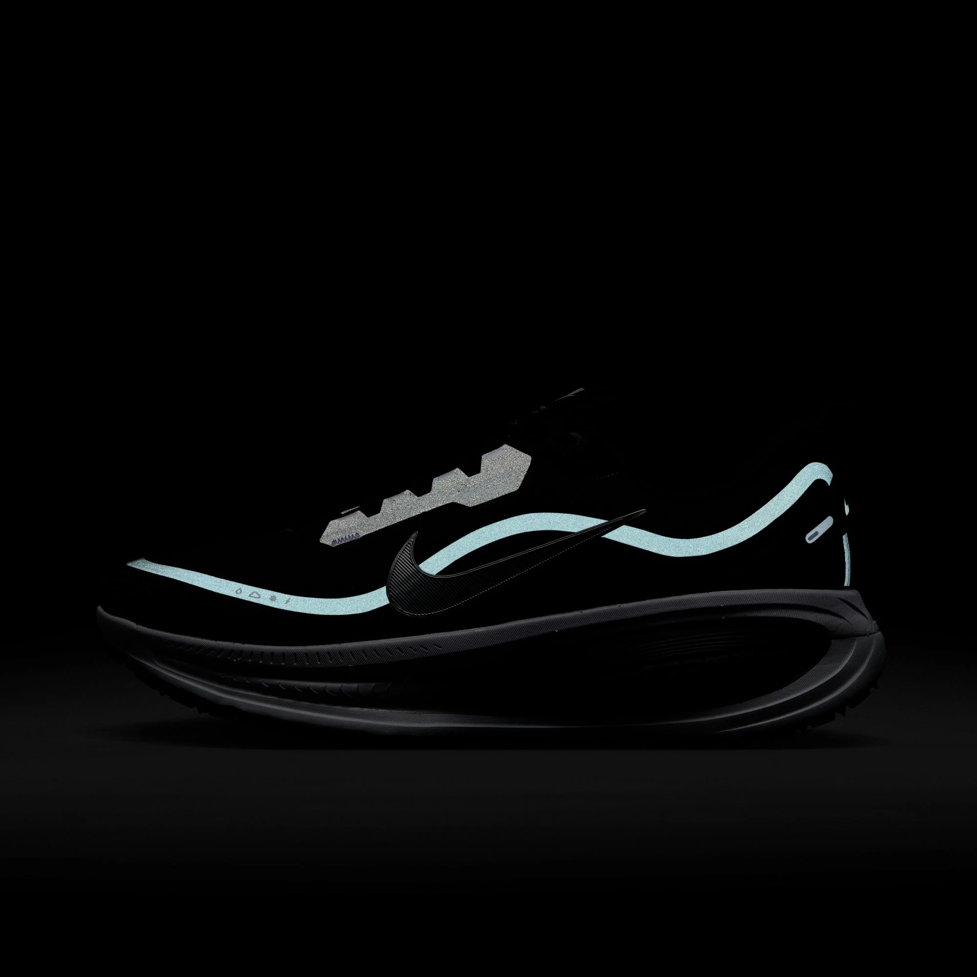 Nike Mens Vomero 18 GTX - Black/Metallic Silver/Anthracite/White - Neutral - HO25 - Image 5