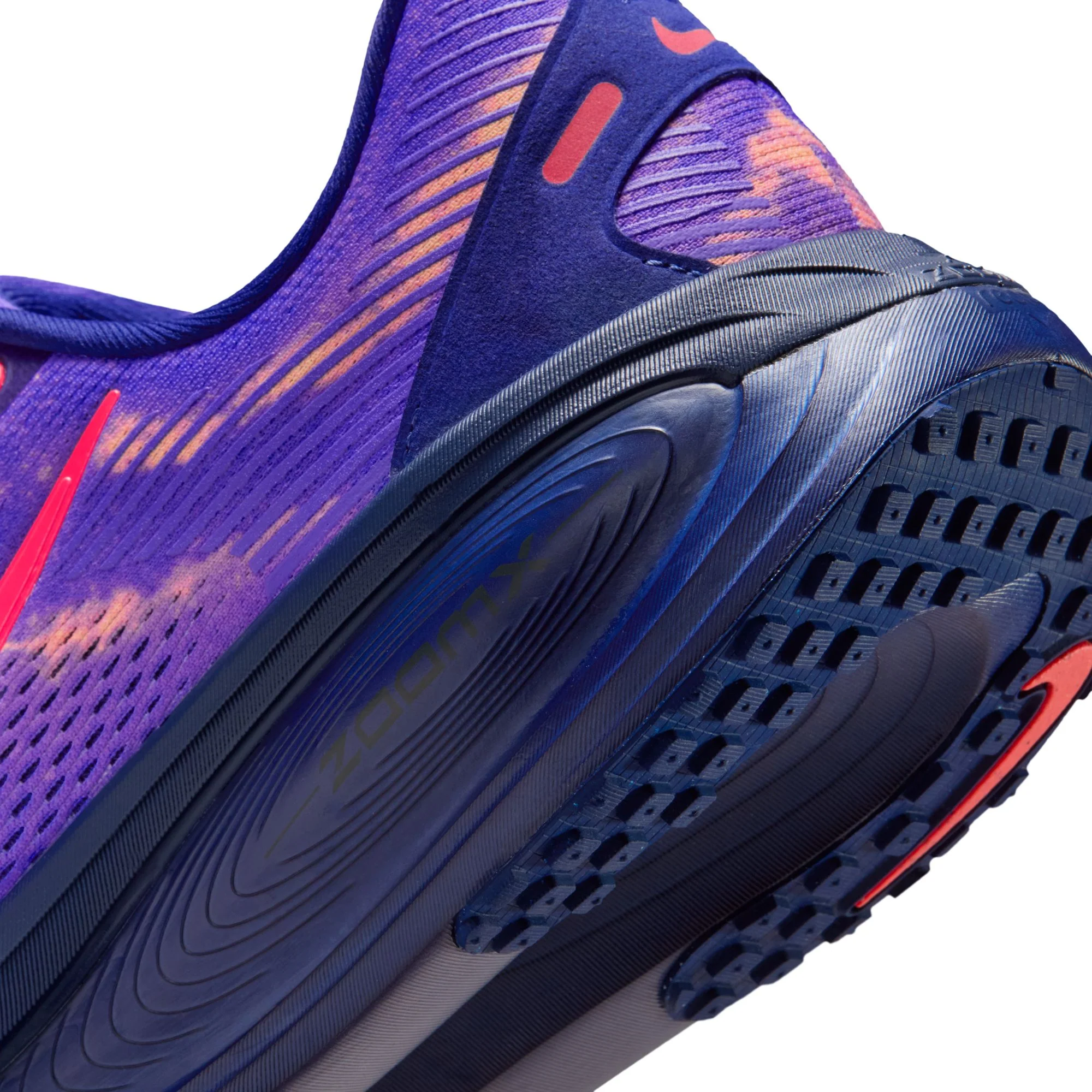 Nike Mens Vomero 18 - Indigo Burst/Hot Lava/Blue Void - Neutral - SP26 - Image 10