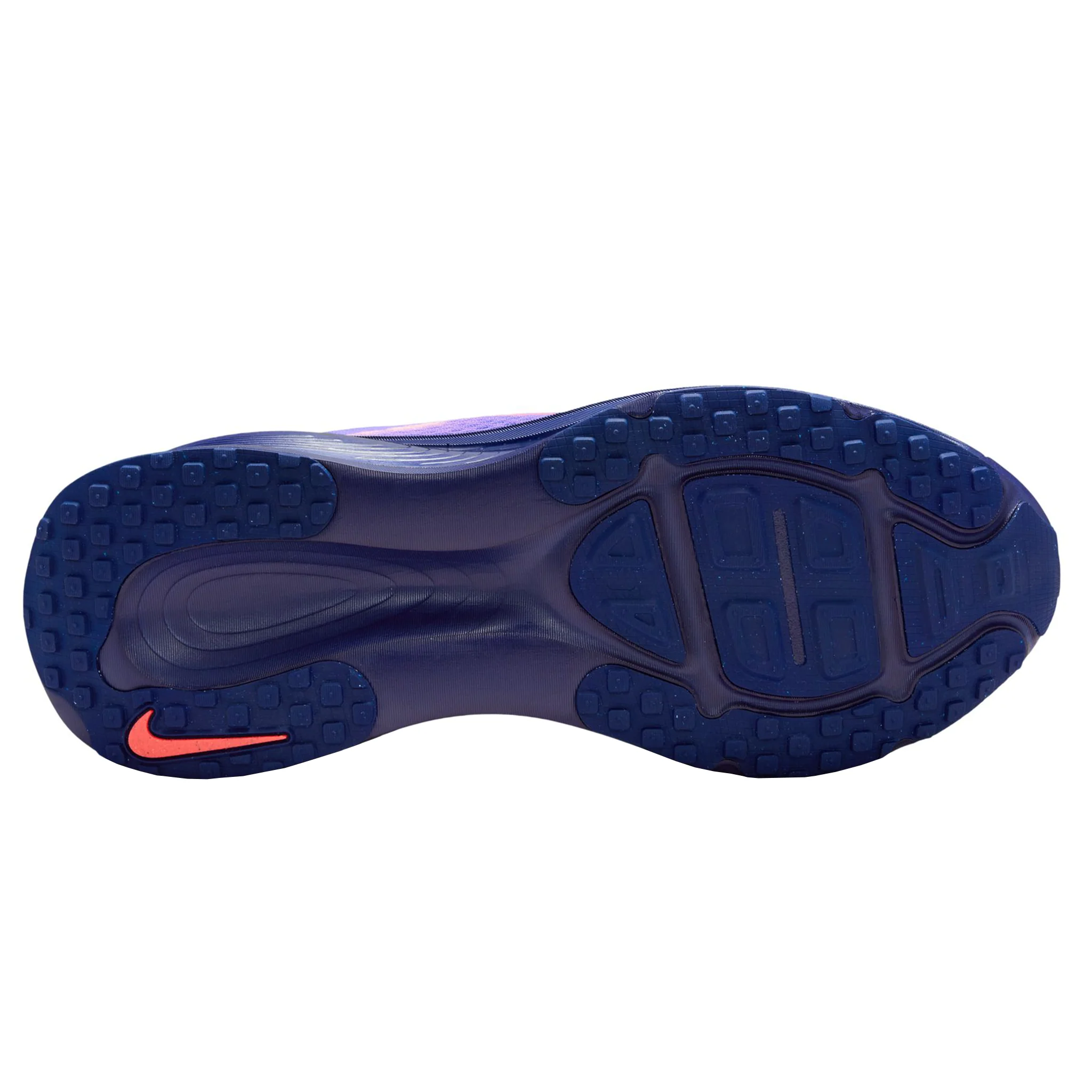 Nike Mens Vomero 18 - Indigo Burst/Hot Lava/Blue Void - Neutral - SP26 - Image 2