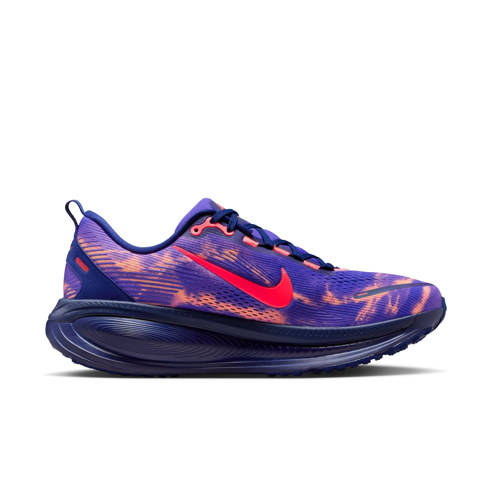 Nike Mens Vomero 18 - Indigo Burst/Hot Lava/Blue Void - Neutral - SP26 - Image 5