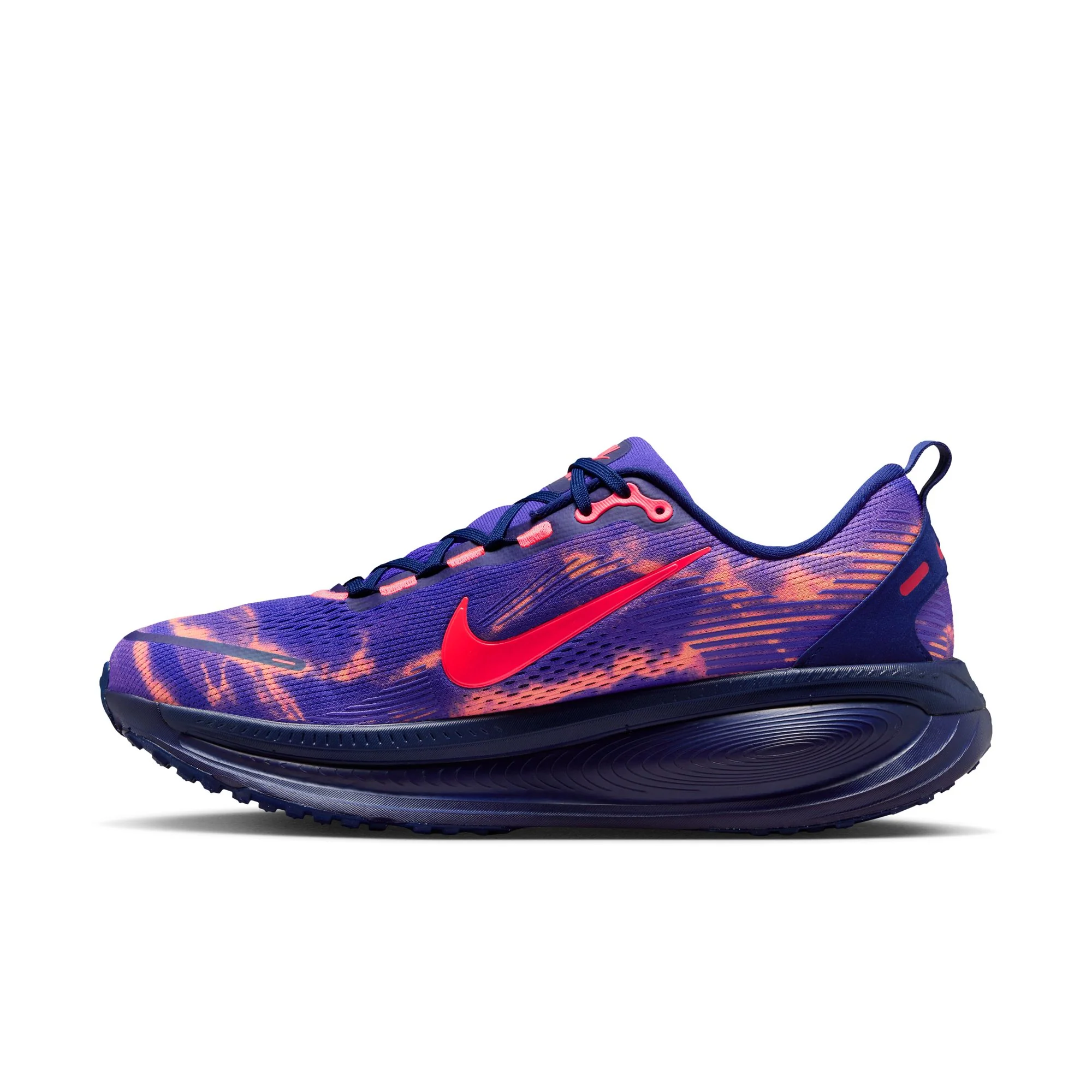 Nike Mens Vomero 18 - Indigo Burst/Hot Lava/Blue Void - Neutral - SP26 - Image 6