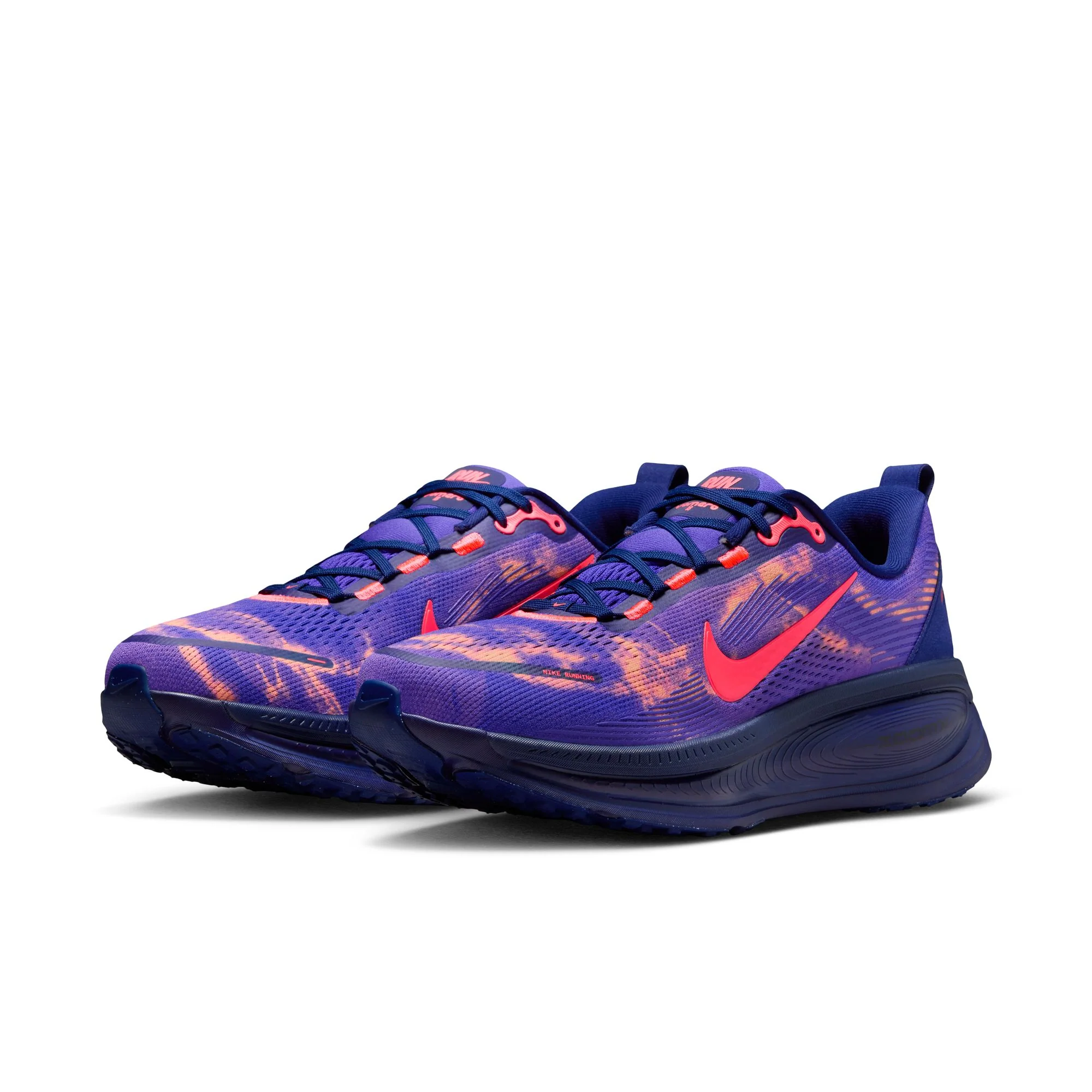 Nike Mens Vomero 18 - Indigo Burst/Hot Lava/Blue Void - Neutral - SP26 - Image 7