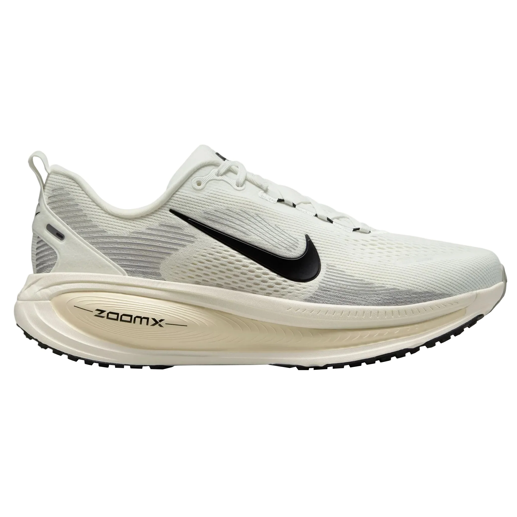 Nike Mens Vomero 18 - Summit White/Black/Coconut Milk - Neutral - SP25