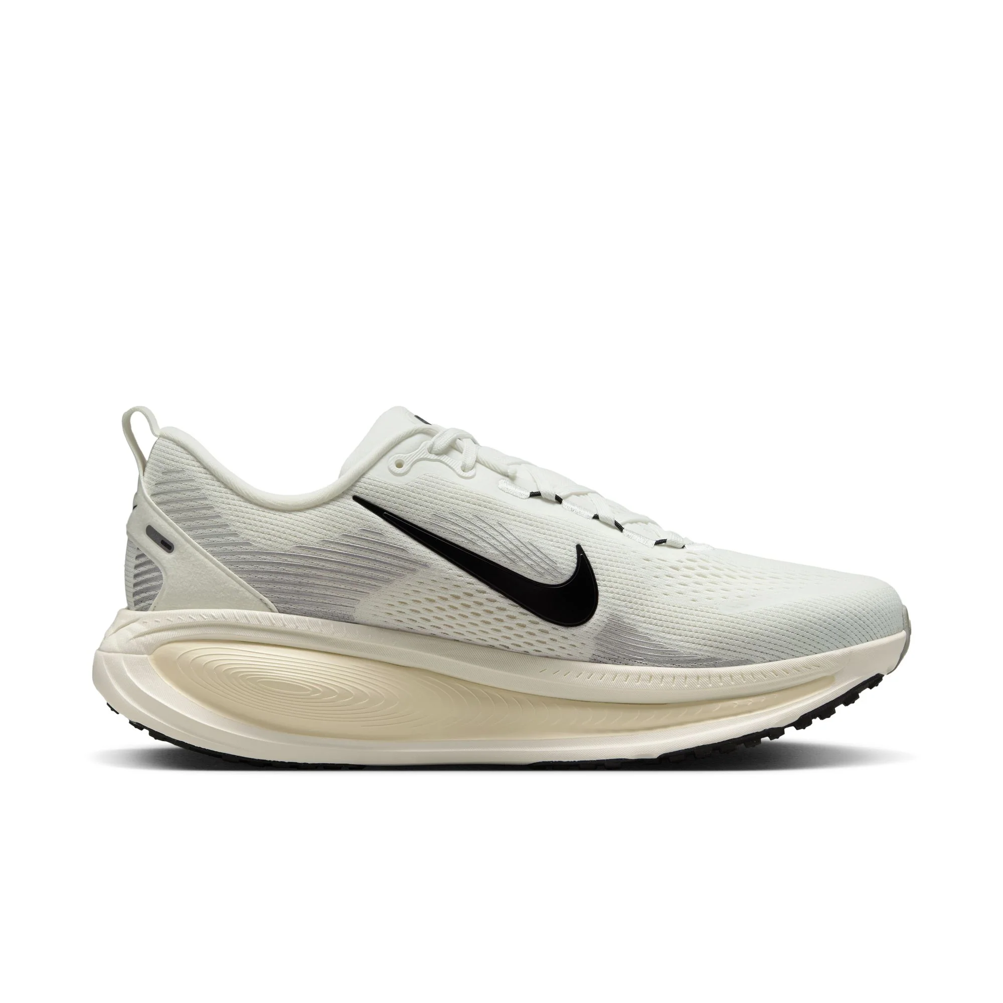 Nike Mens Vomero 18 - Summit White/Black/Coconut Milk - Neutral - SP25 - Image 8