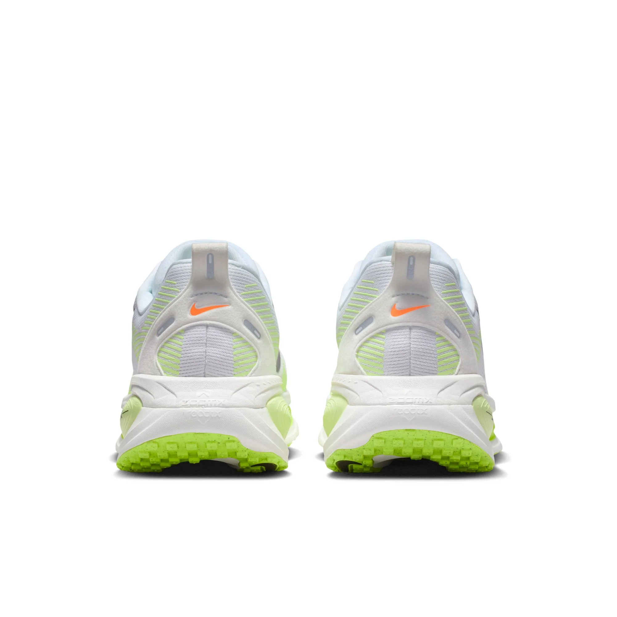 Nike Mens Vomero 18 - White/Black/Volt/Barely Volt - Neutral - SP26 - Image 9
