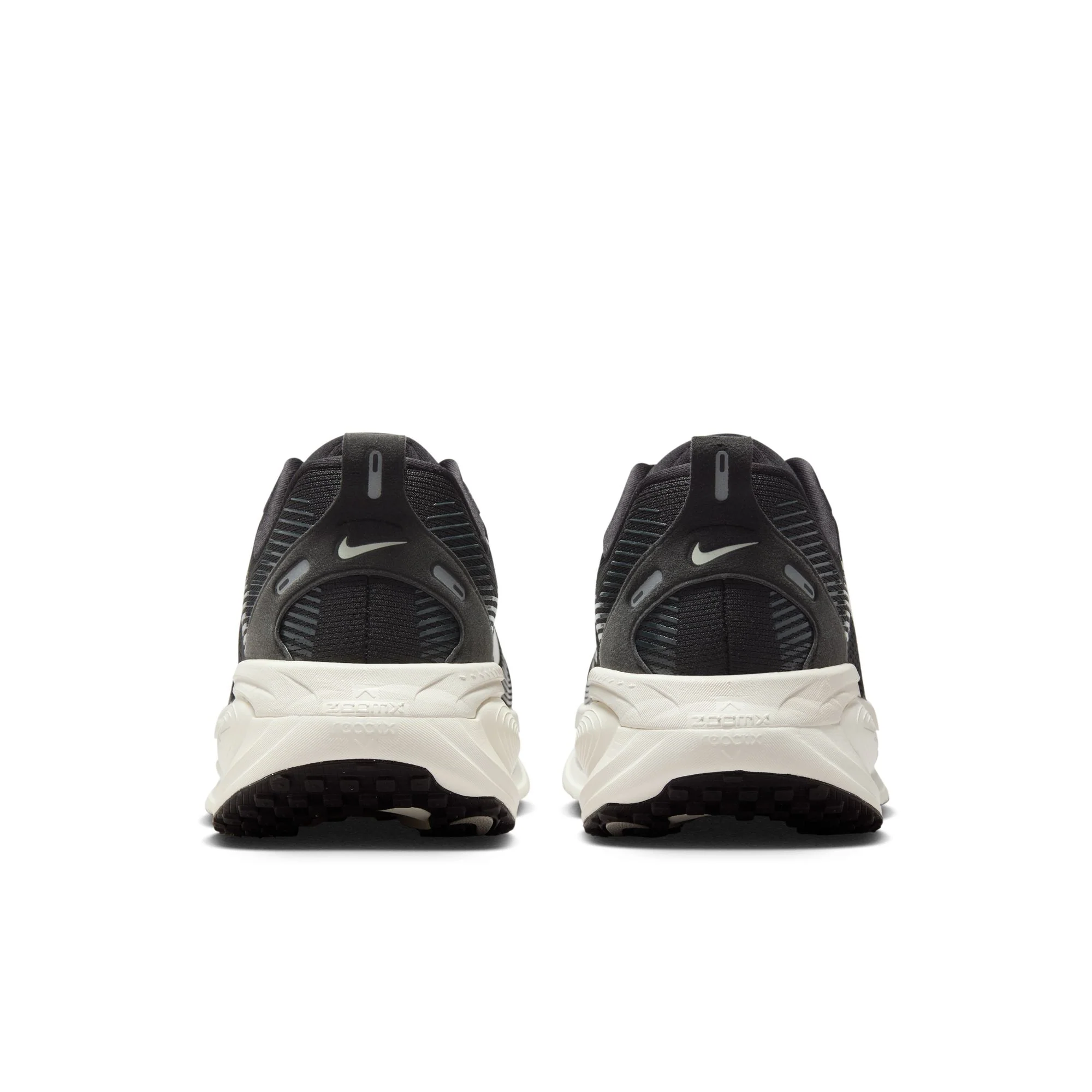 Nike Mens Vomero 18 Wide - 2E Width - Black/Summit White/Coconut Milk - Neutral - SP25 - Image 7