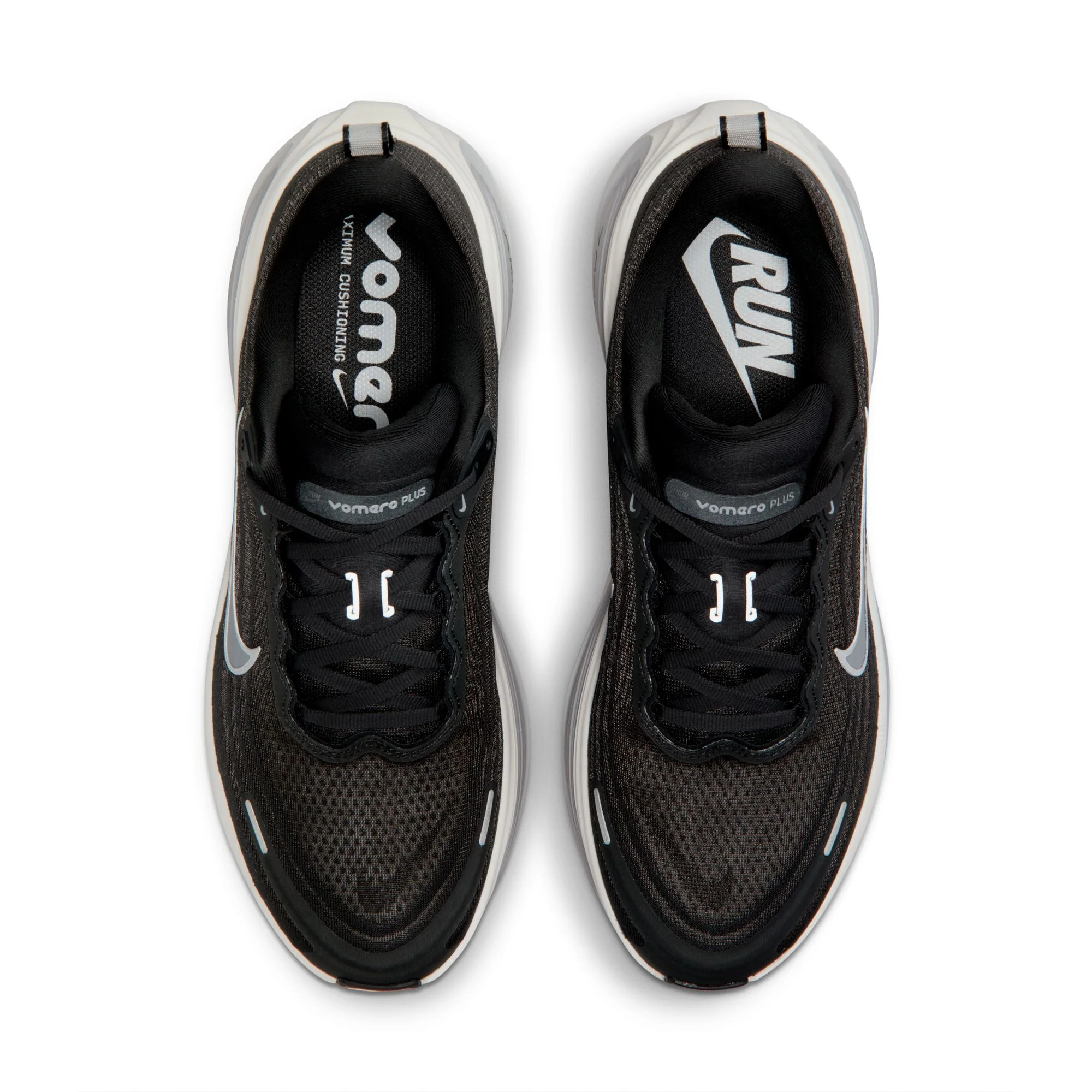 Nike Mens Vomero Plus - Anthracite/Wolf Grey/Summit White - Neutral - SP26 - Image 6
