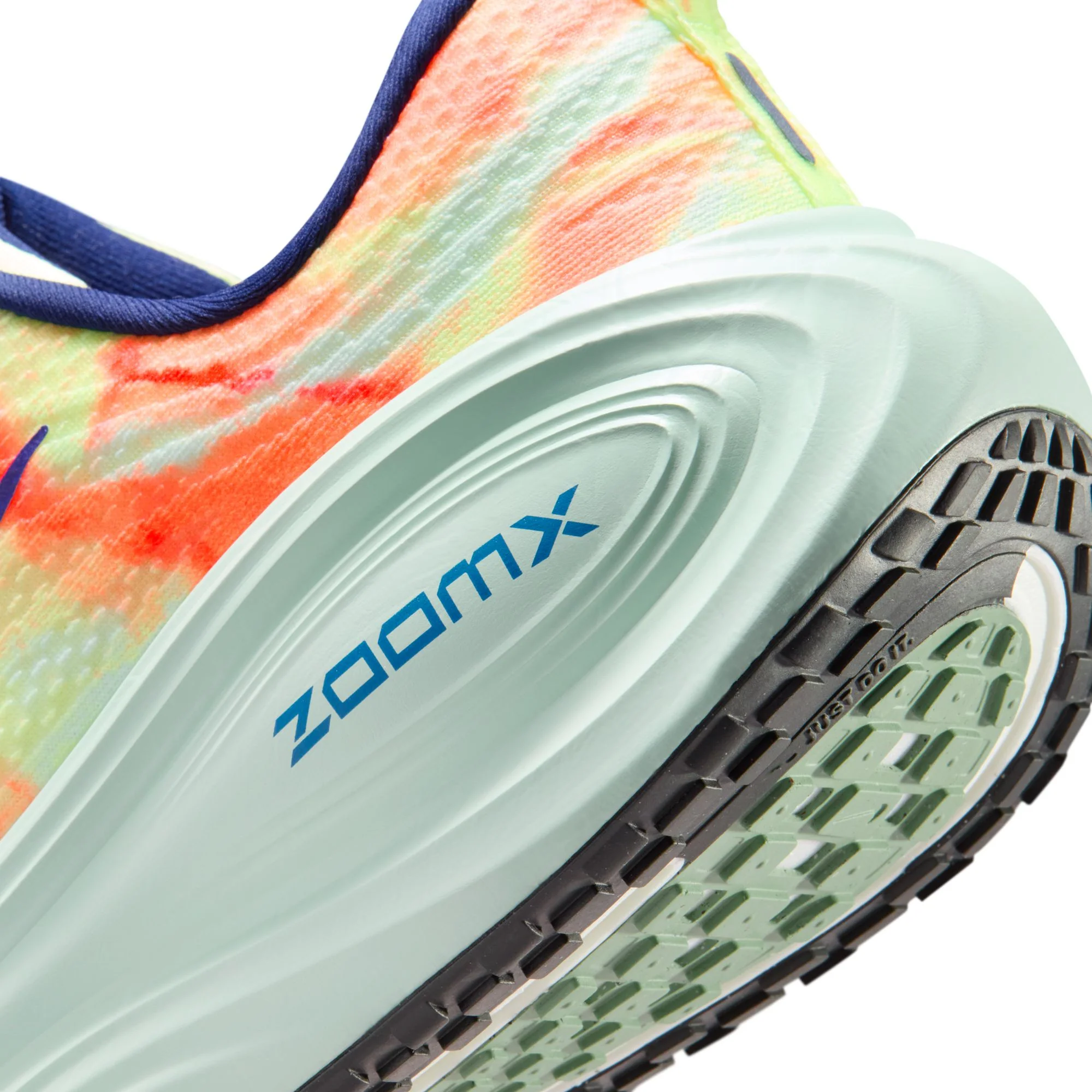 Nike Mens Vomero Plus - Barely Volt/Indigo Burst/Hot Lava - Neutral - SP26 - Image 10