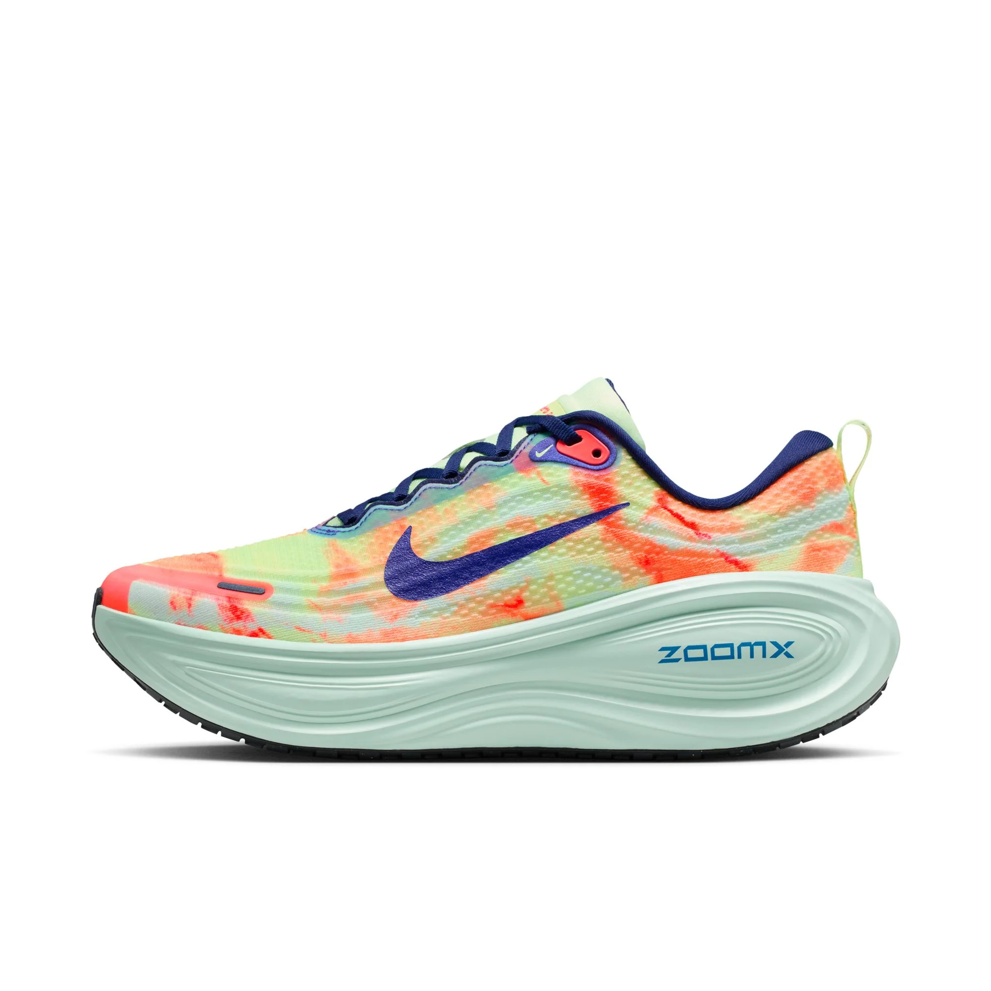 Nike Mens Vomero Plus - Barely Volt/Indigo Burst/Hot Lava - Neutral - SP26 - Image 3