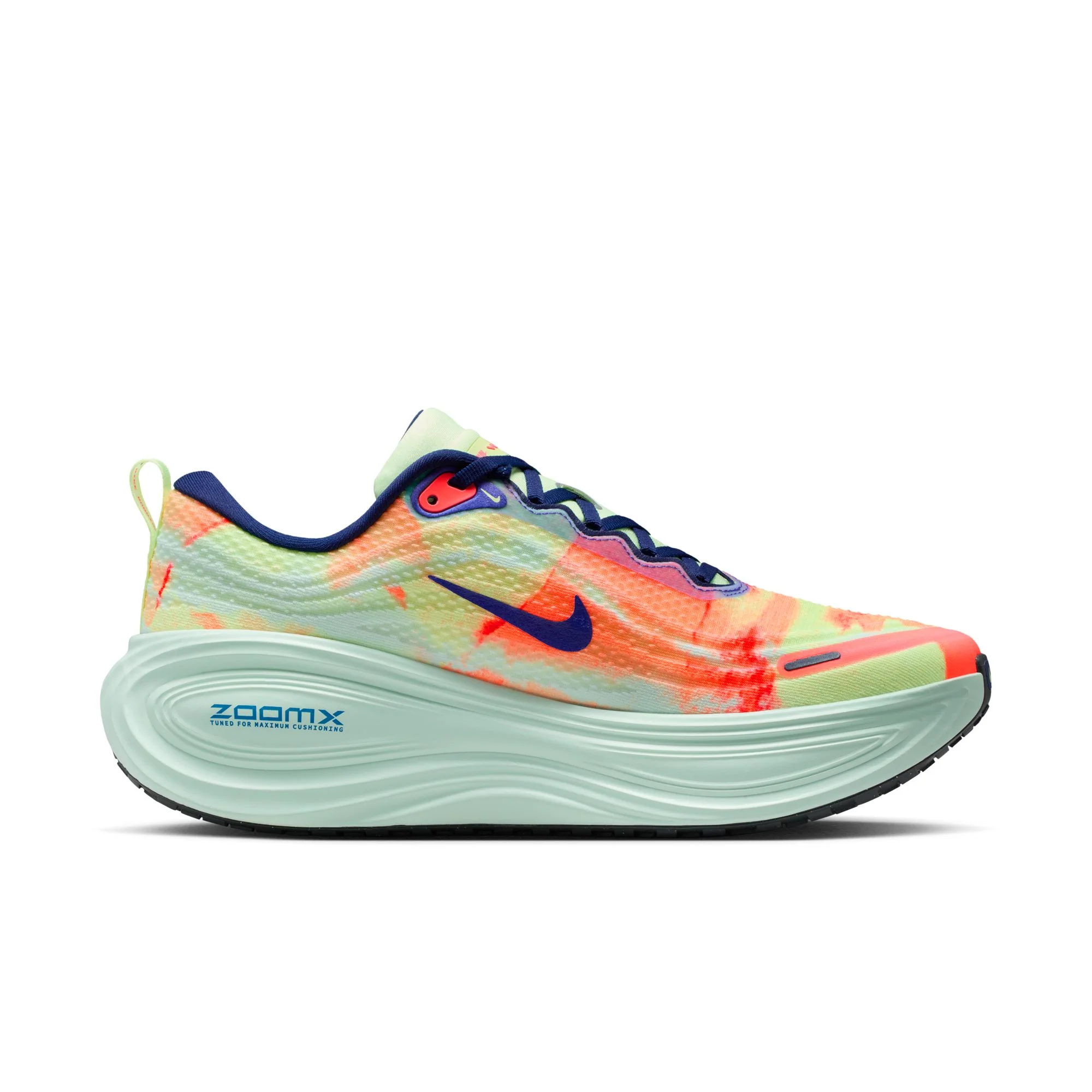 Nike Mens Vomero Plus - Barely Volt/Indigo Burst/Hot Lava - Neutral - SP26 - Image 5
