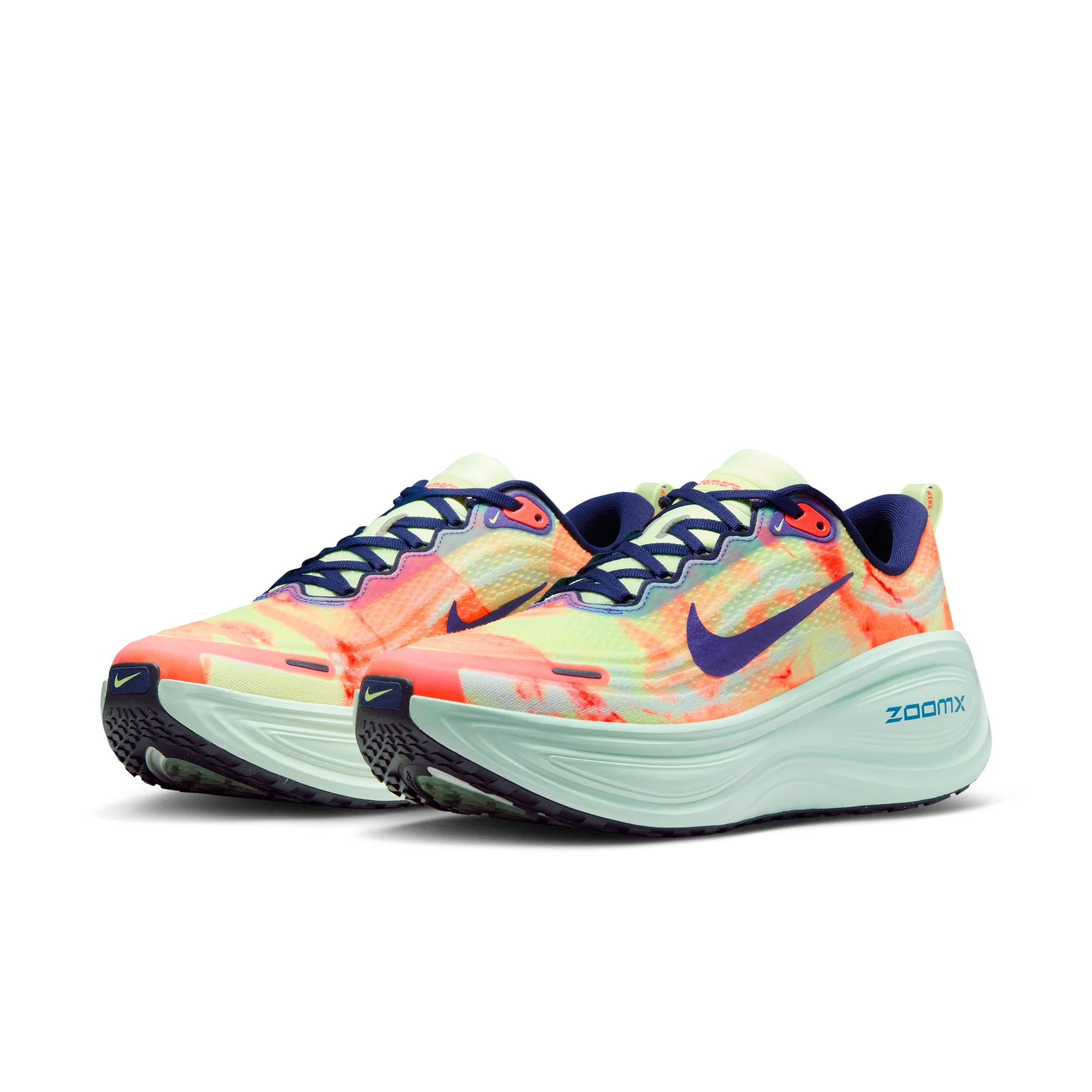 Nike Mens Vomero Plus - Barely Volt/Indigo Burst/Hot Lava - Neutral - SP26 - Image 7
