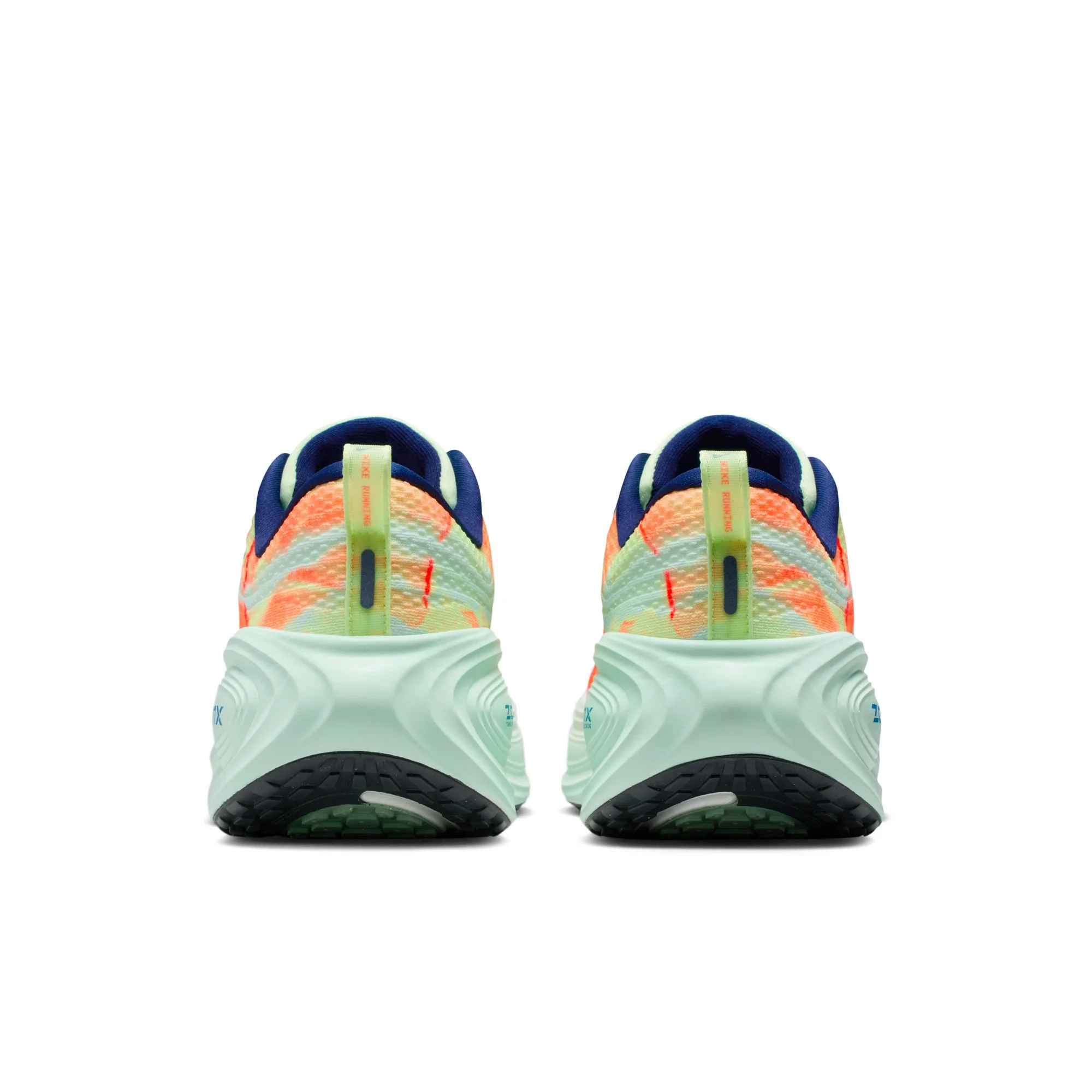 Nike Mens Vomero Plus - Barely Volt/Indigo Burst/Hot Lava - Neutral - SP26 - Image 8