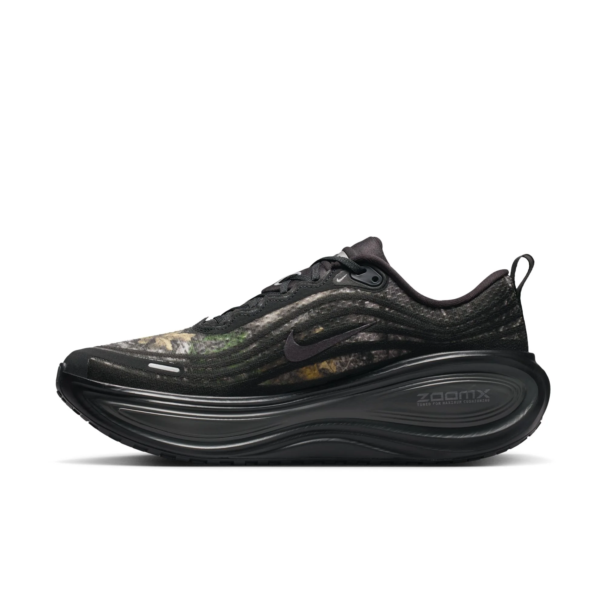 Nike Mens Vomero Plus RealtreeĀ® - Black/Metallic Dark Grey/Dark Smoke Grey - Neutral - SP26 - Image 3