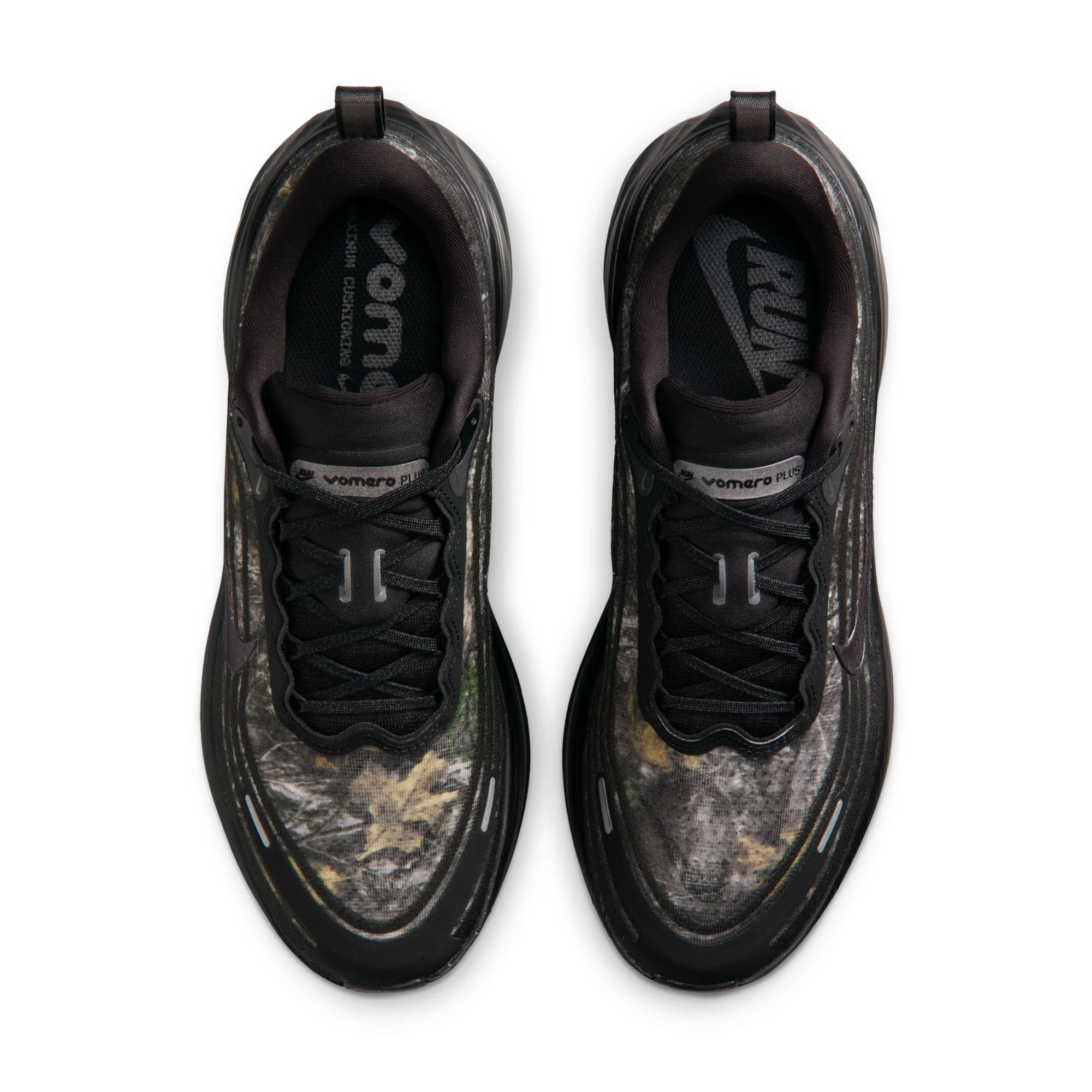 Nike Mens Vomero Plus RealtreeĀ® - Black/Metallic Dark Grey/Dark Smoke Grey - Neutral - SP26 - Image 6