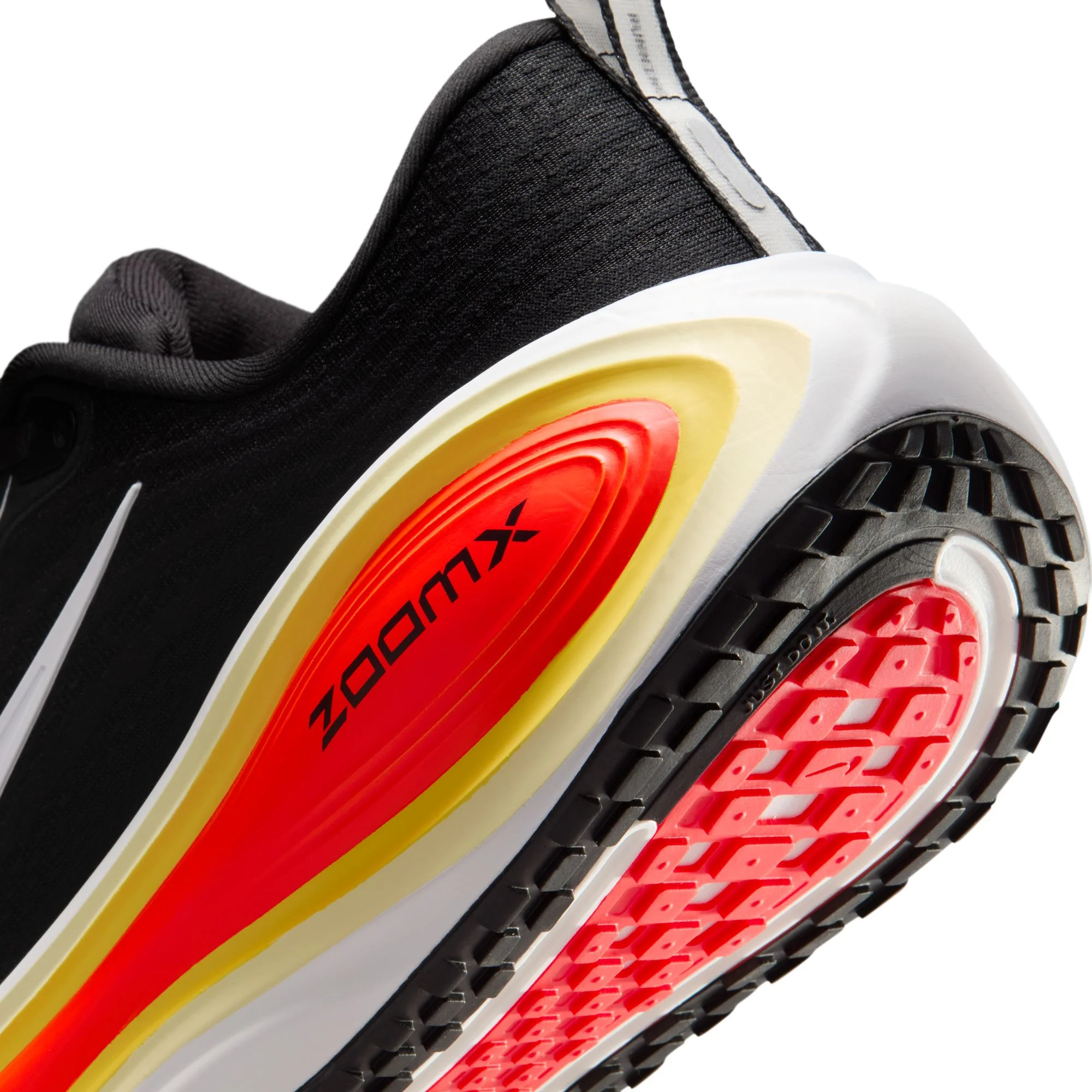 Nike Mens Vomero Plus - Black/White/Bright Crimson/Sail - Neutral - HO25 - Image 11