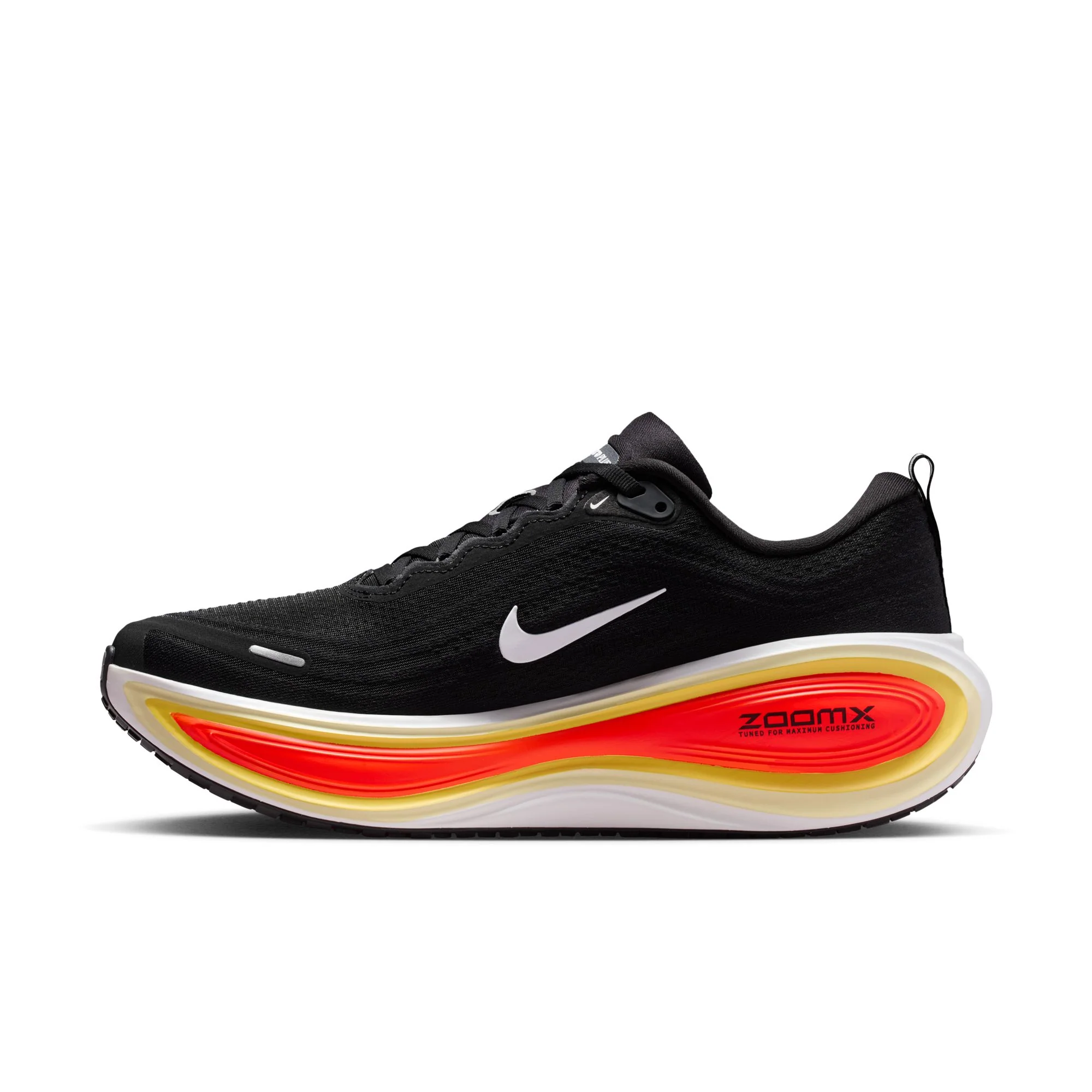 Nike Mens Vomero Plus - Black/White/Bright Crimson/Sail - Neutral - HO25 - Image 3