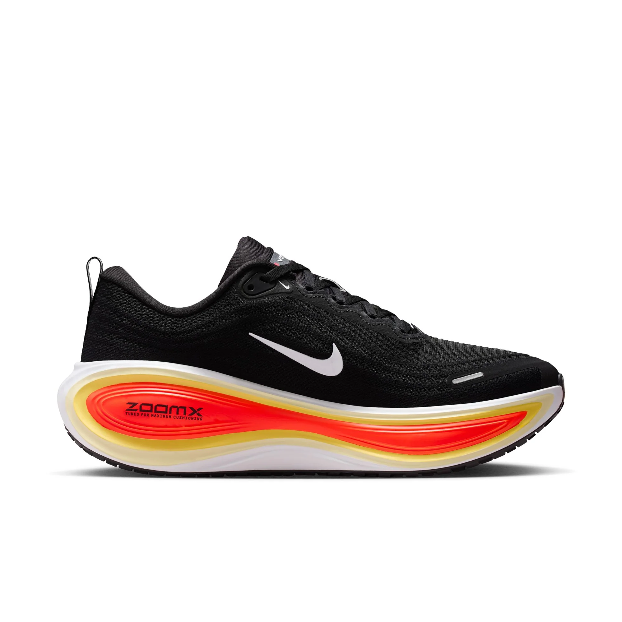 Nike Mens Vomero Plus - Black/White/Bright Crimson/Sail - Neutral - HO25 - Image 5