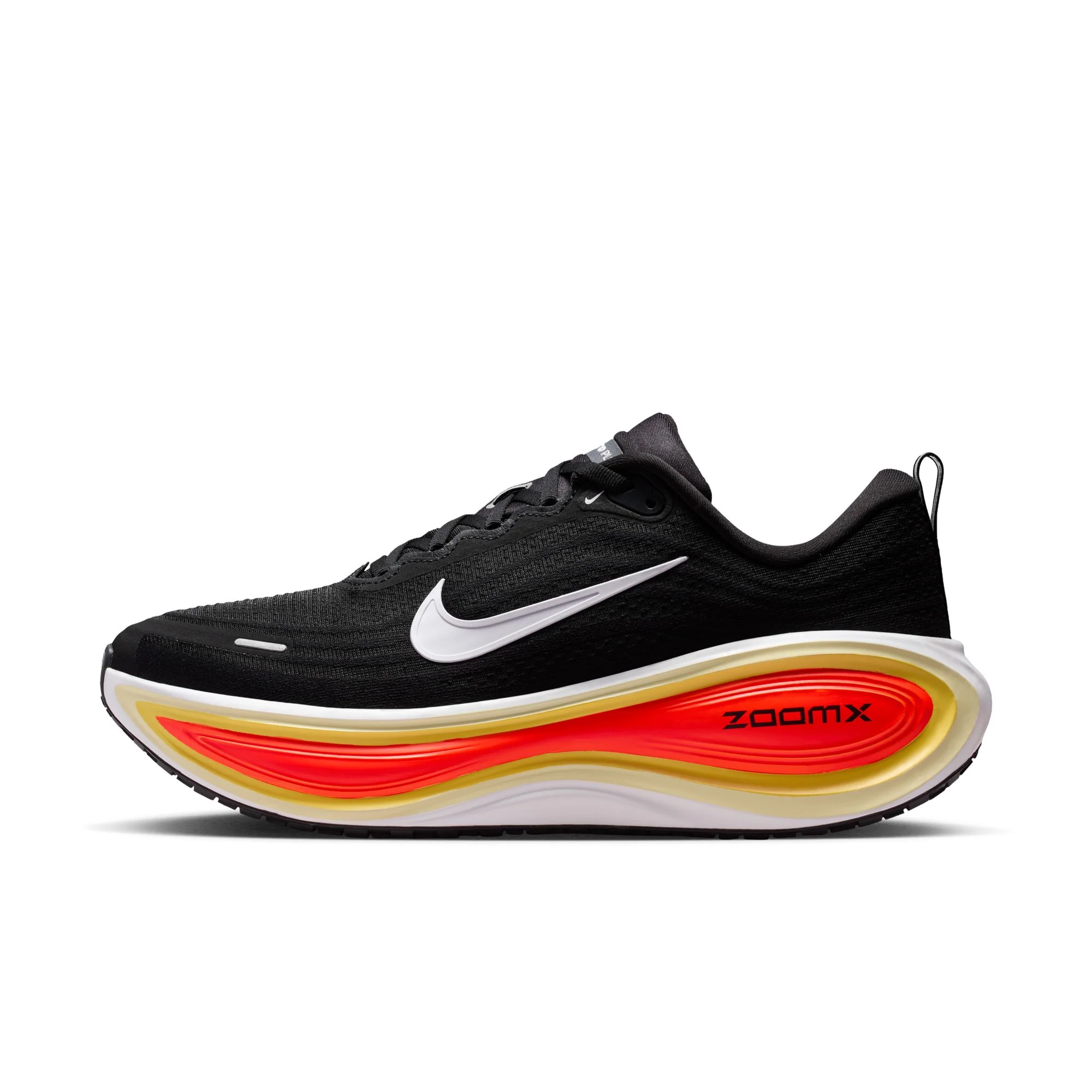 Nike Mens Vomero Plus - Black/White/Bright Crimson/Sail - Neutral - HO25 - Image 7