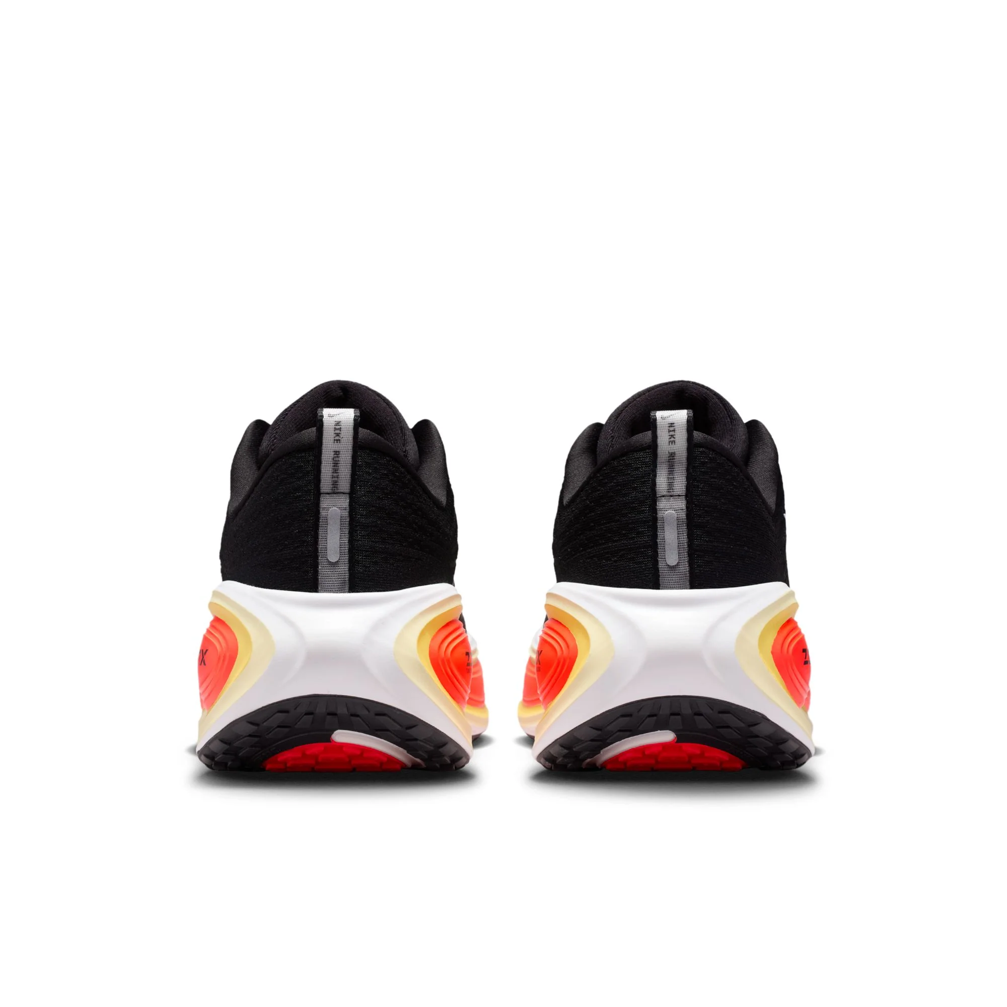 Nike Mens Vomero Plus - Black/White/Bright Crimson/Sail - Neutral - HO25 - Image 9