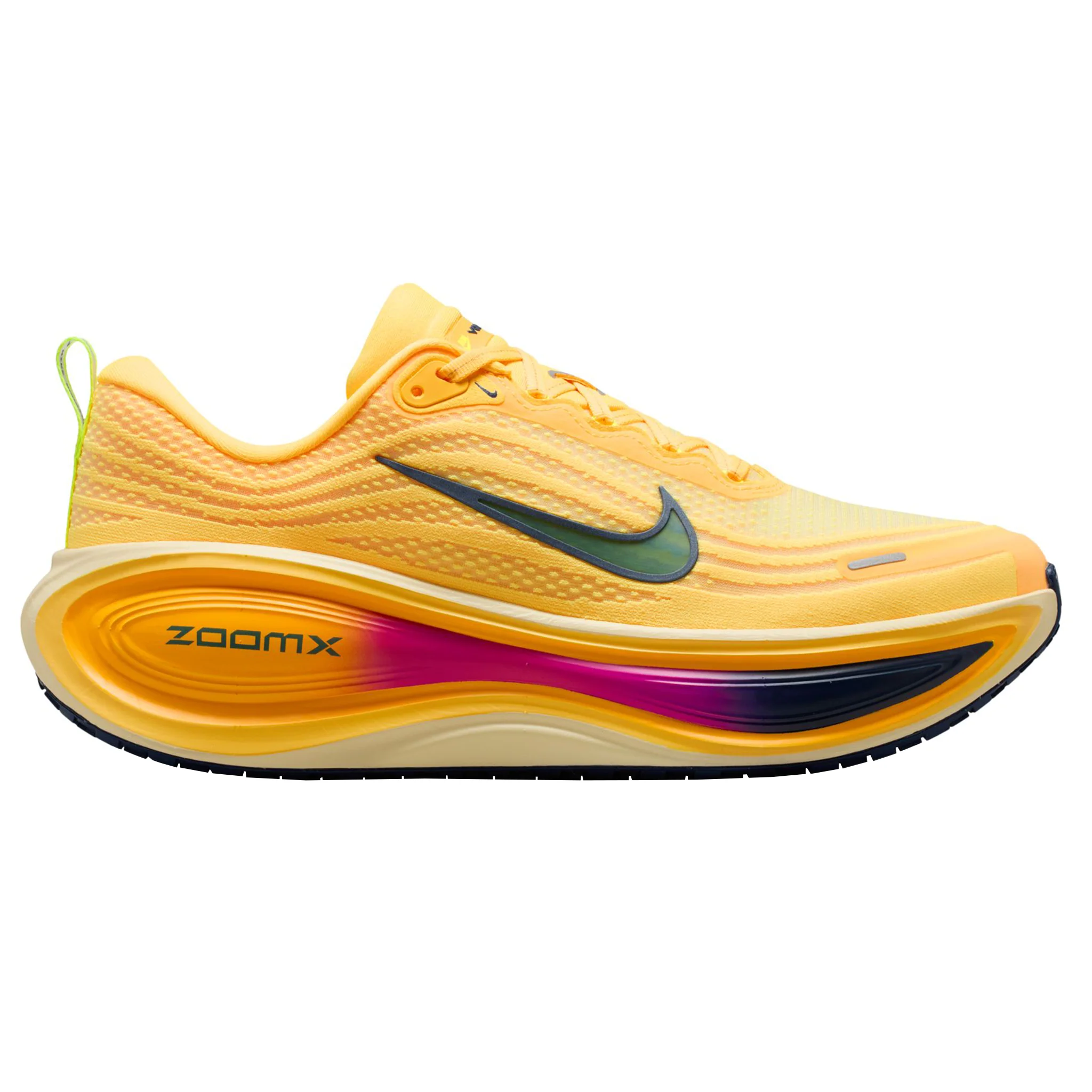 Nike Mens Vomero Plus - Citron Pulse/Blue Void/Alabaster - Neutral - SP26
