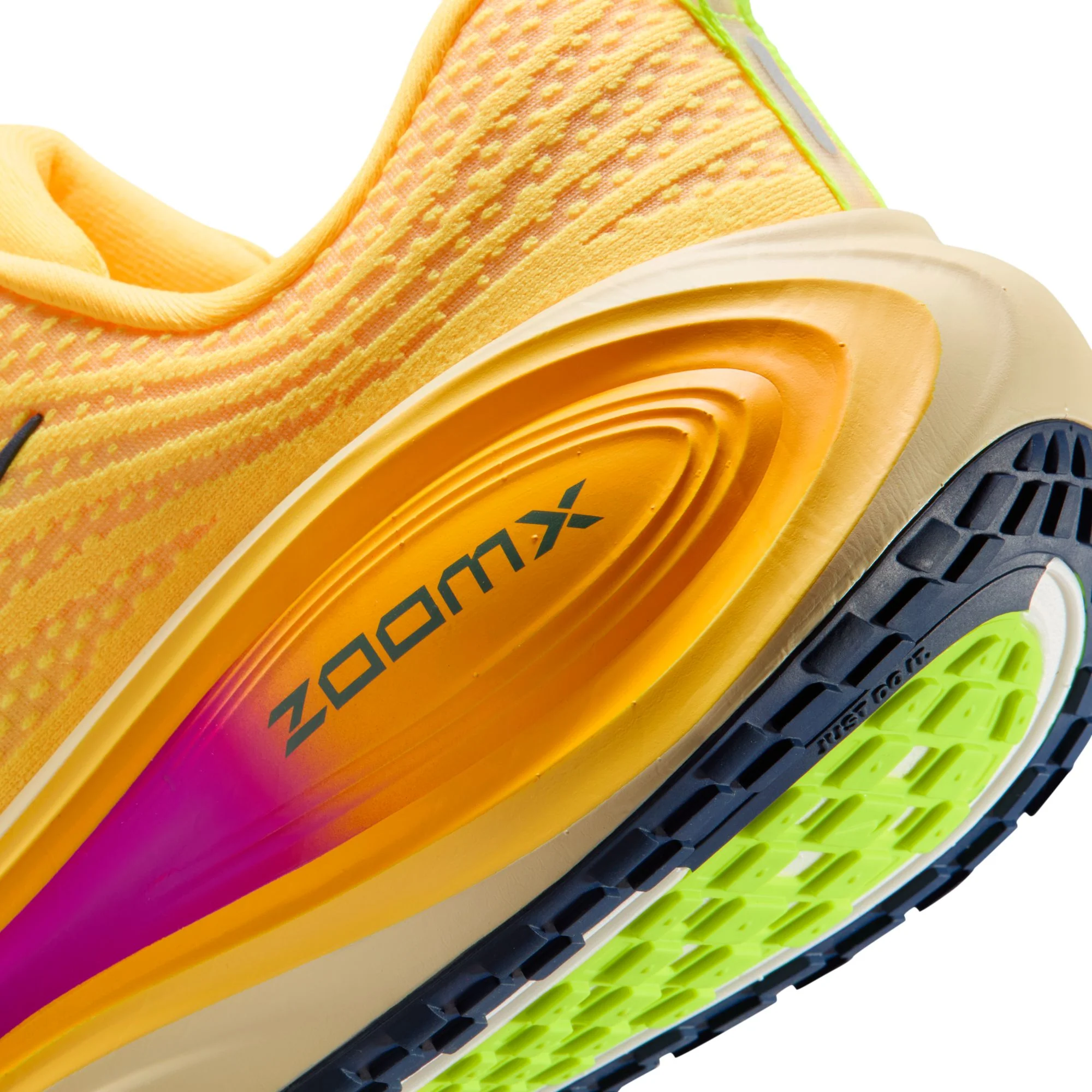 Nike Mens Vomero Plus - Citron Pulse/Blue Void/Alabaster - Neutral - SP26 - Image 10