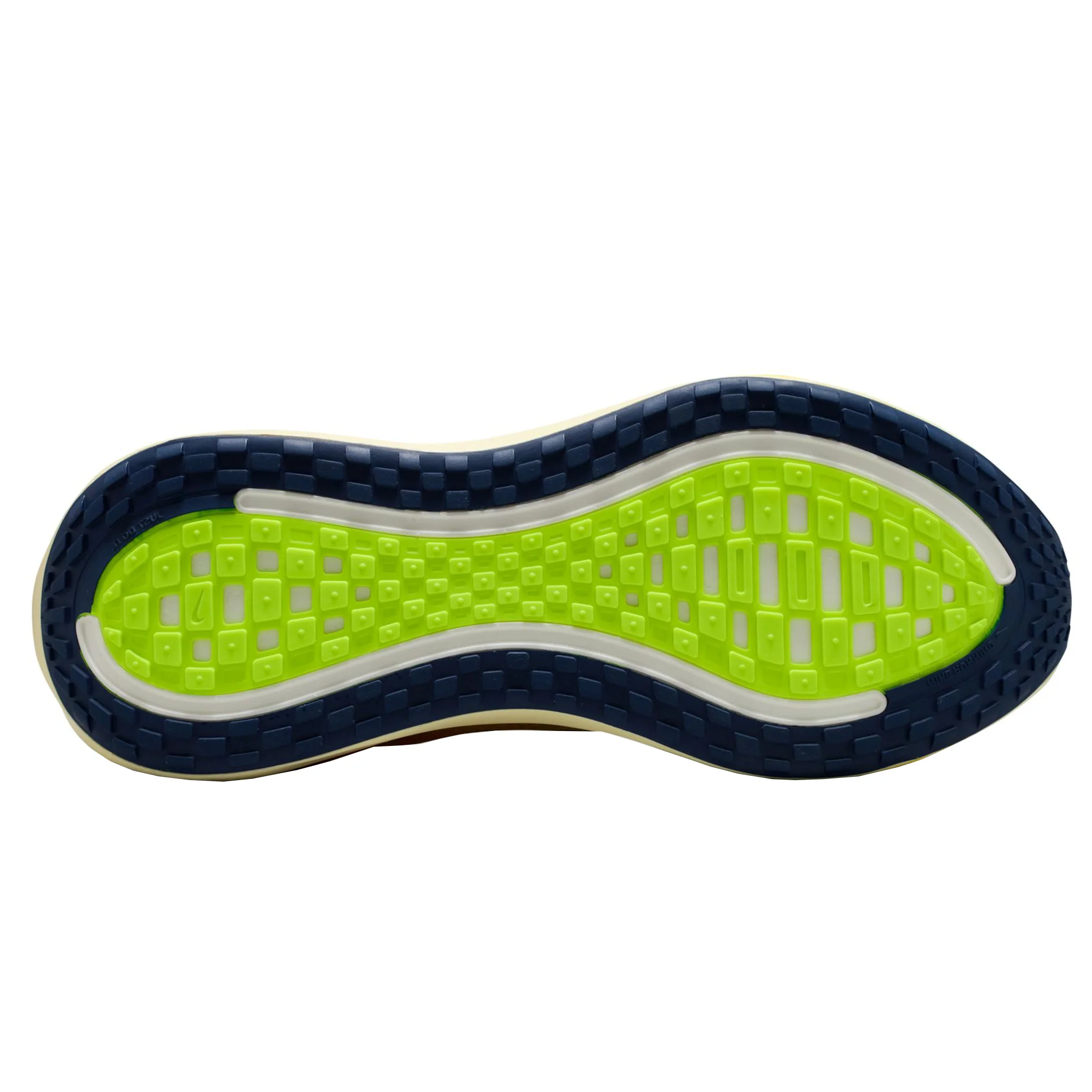 Nike Mens Vomero Plus - Citron Pulse/Blue Void/Alabaster - Neutral - SP26 - Image 2