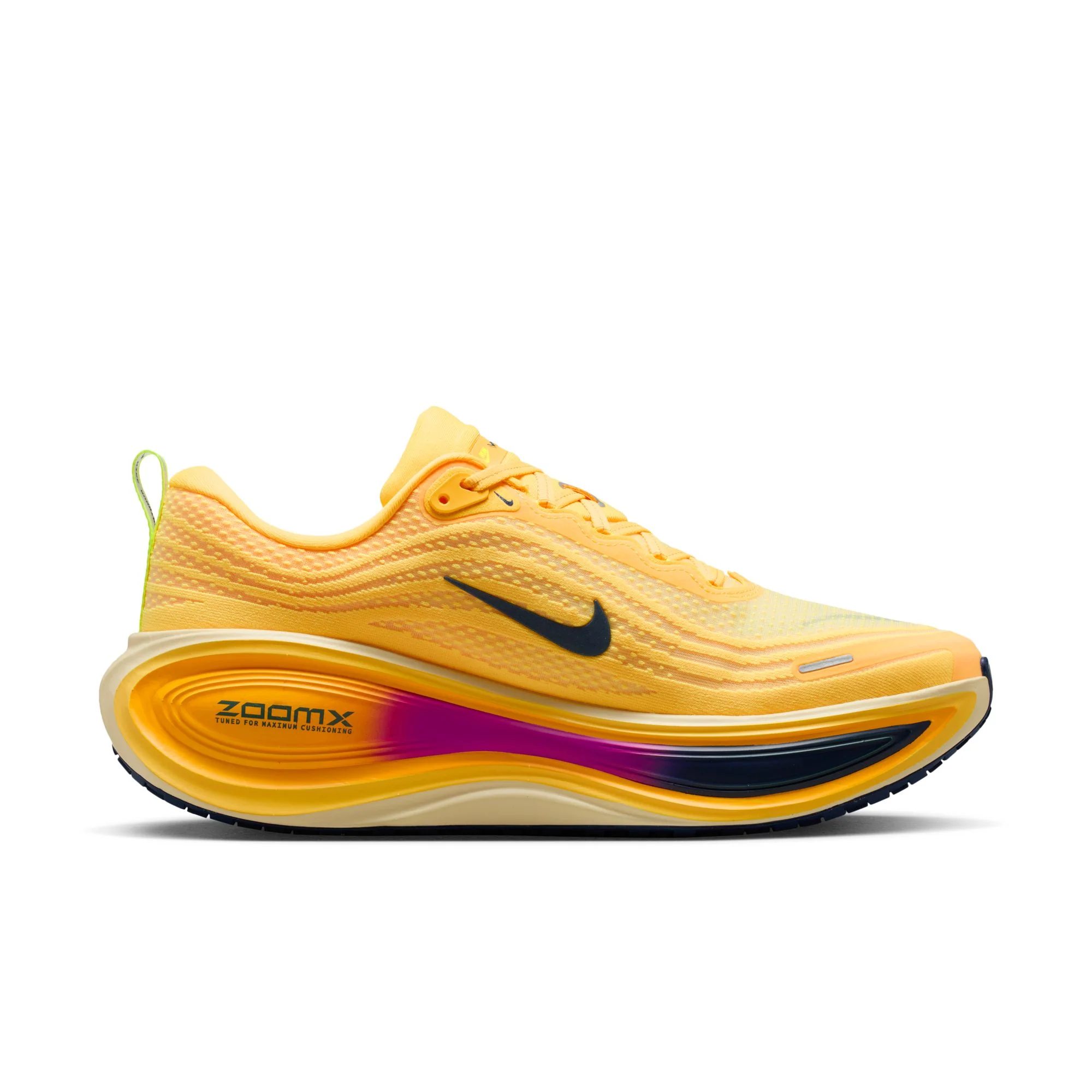 Nike Mens Vomero Plus - Citron Pulse/Blue Void/Alabaster - Neutral - SP26 - Image 5
