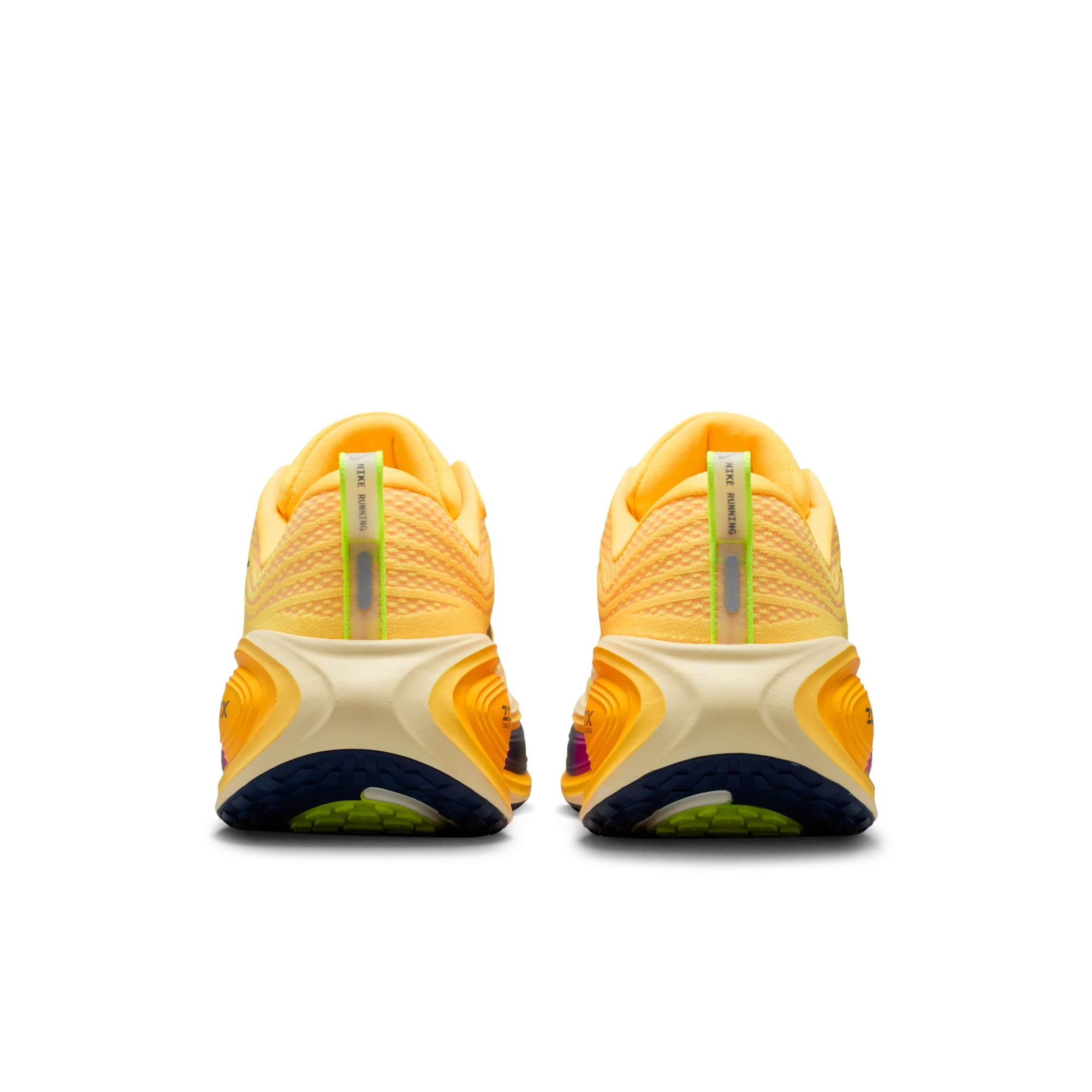 Nike Mens Vomero Plus - Citron Pulse/Blue Void/Alabaster - Neutral - SP26 - Image 9